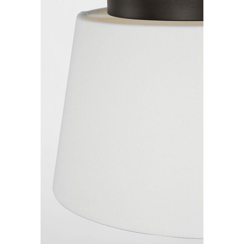 Hale 12 Inch Flush Mount by Visual Comfort Studio