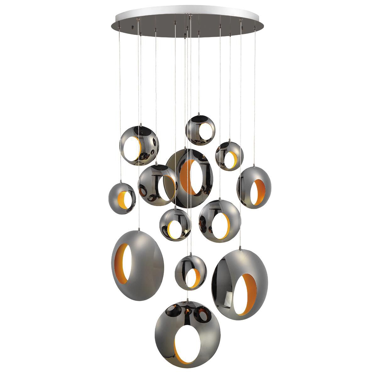 Arlington 13 Light LED Multi Light Pendant by Eurofase Lighting