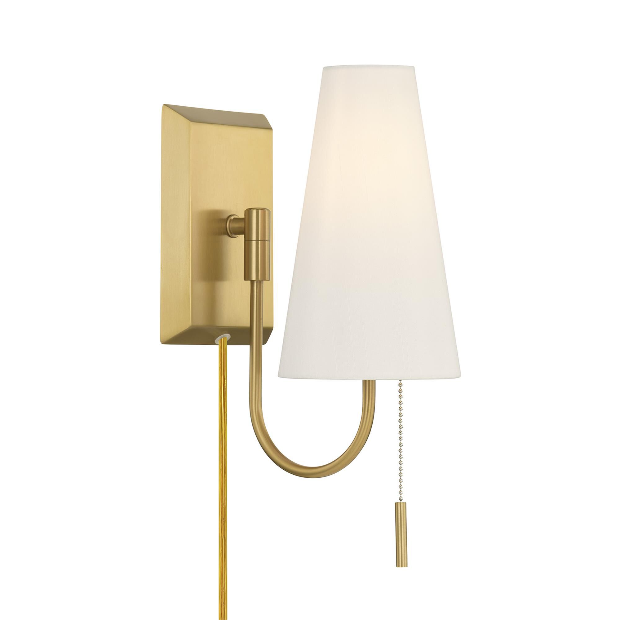 Shown in Warm Brass finish