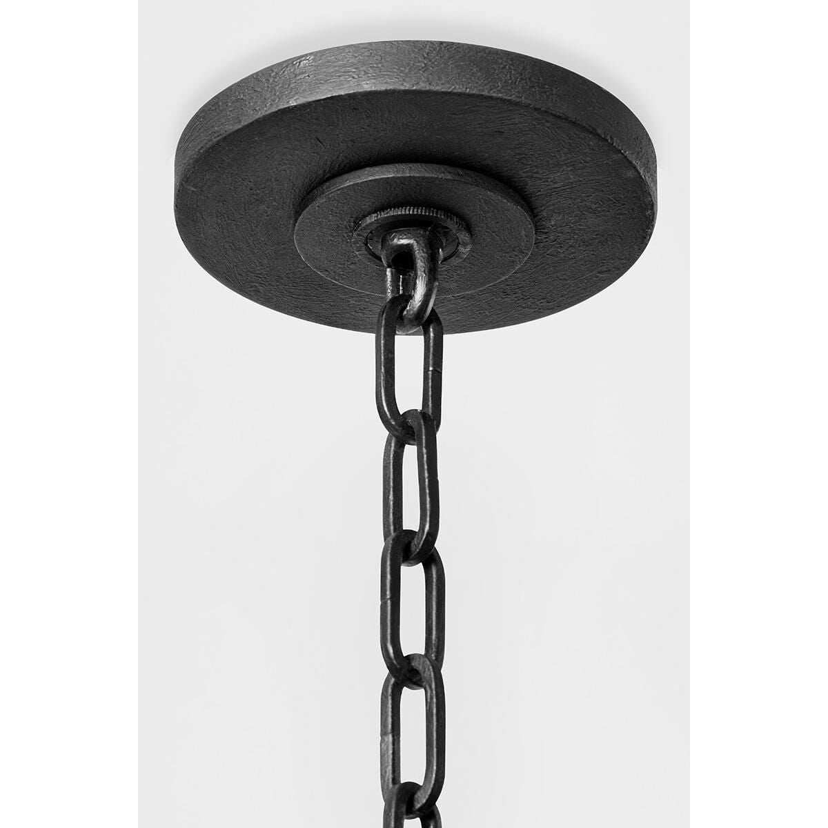 Shown in Black Iron finish