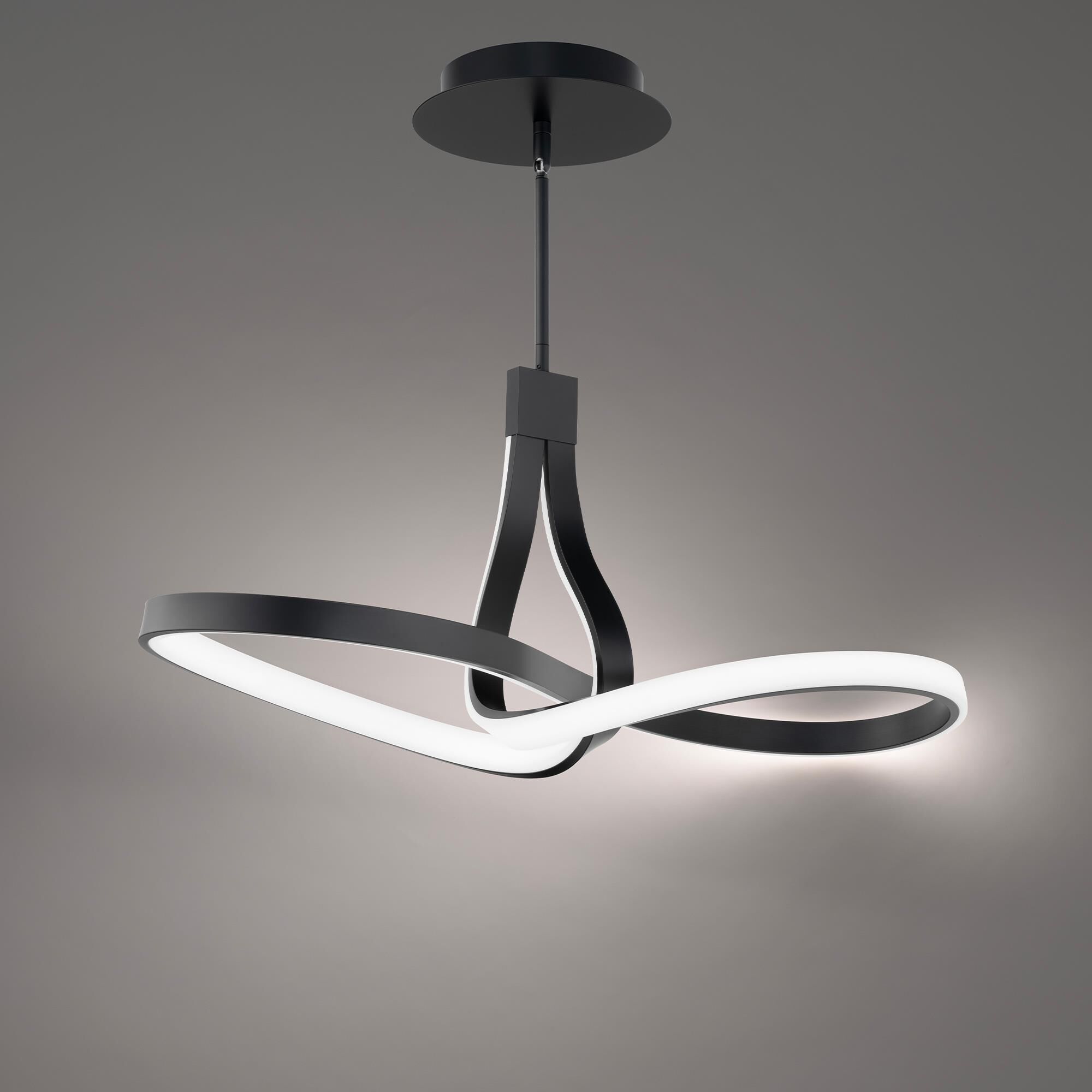 Mobius Linear Suspension Light by dweLED