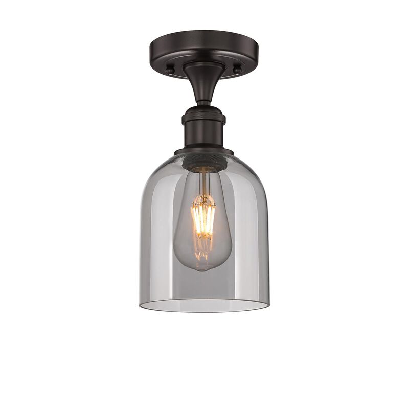 Bruno Marashlian Bella 6 Inch Semi Flush Mount by Innovations Lighting