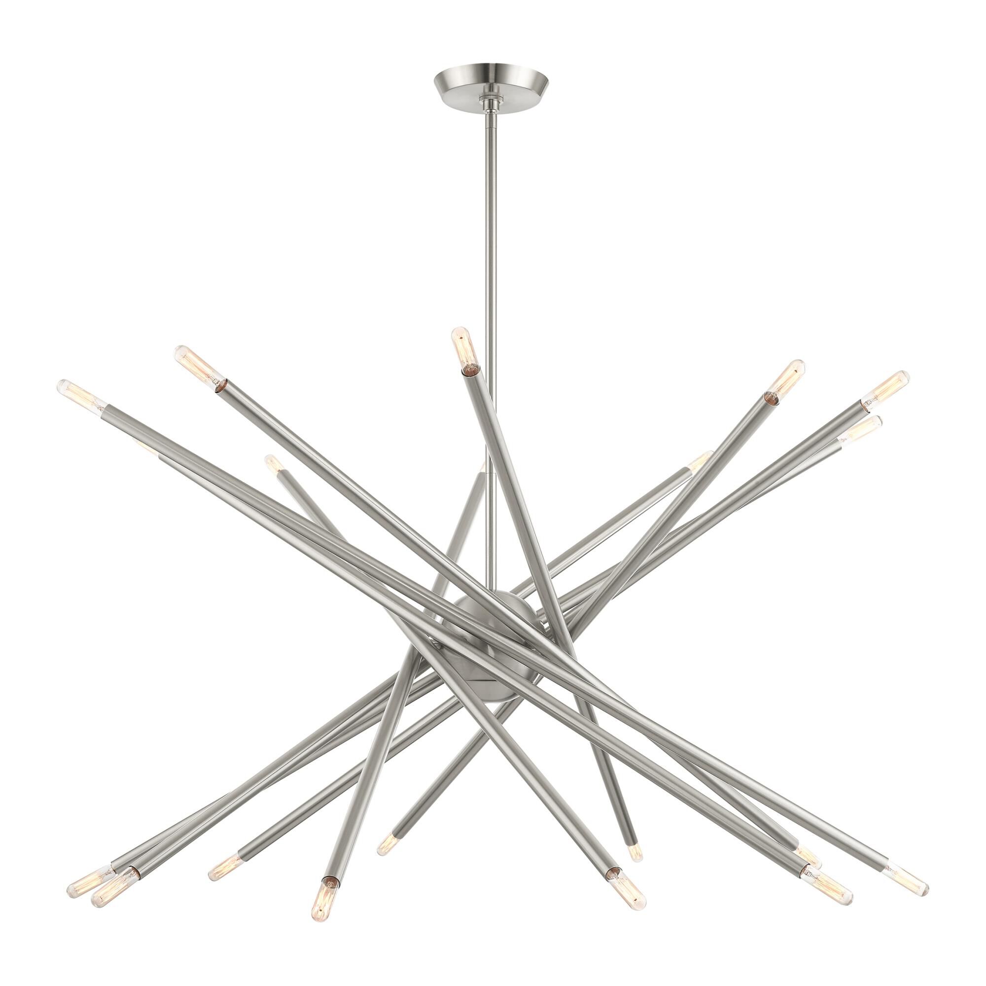 Soho 20 Light Chandelier by Livex Lighting