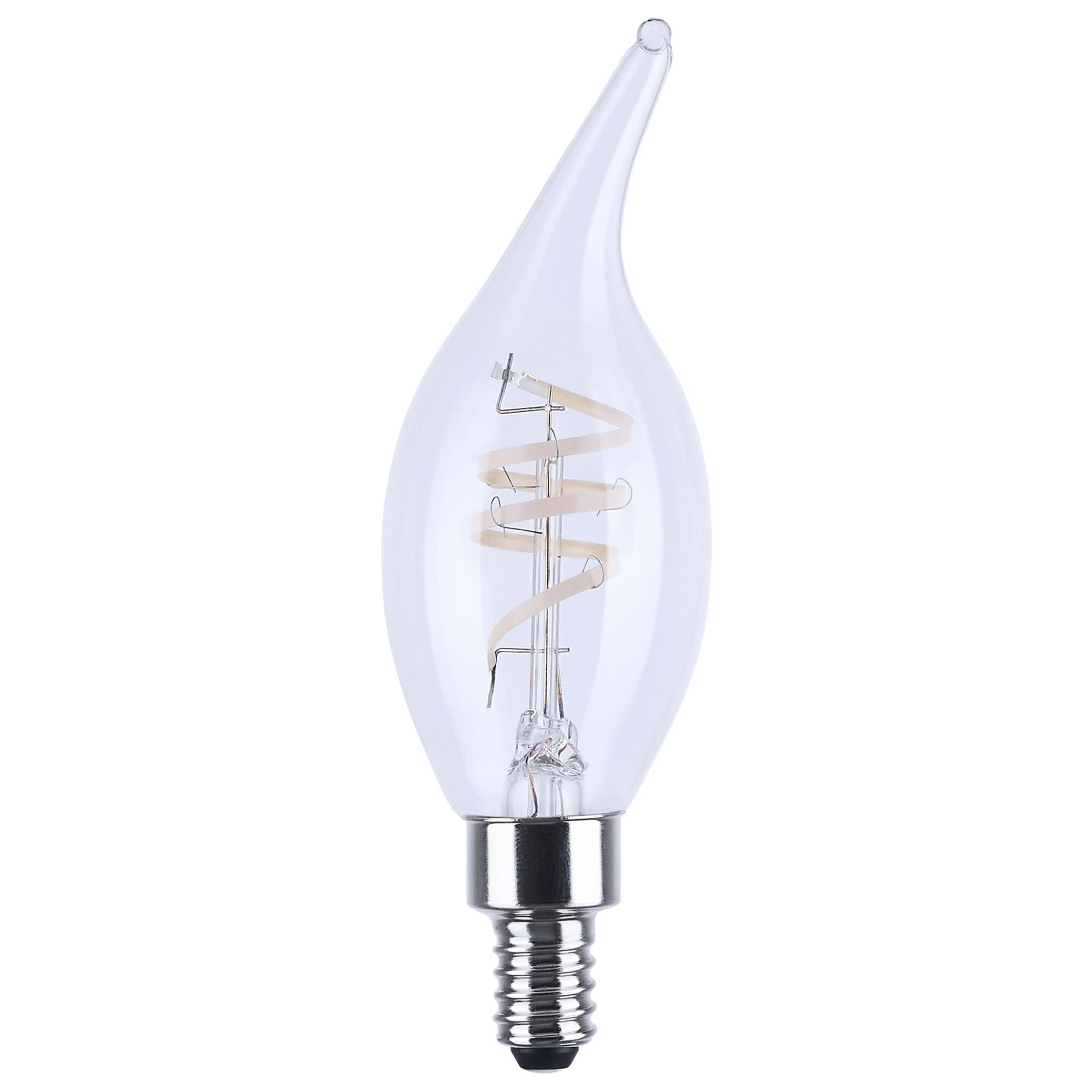 Dimmable 4 Watt 3000K CA11 LED Light Bulb,
