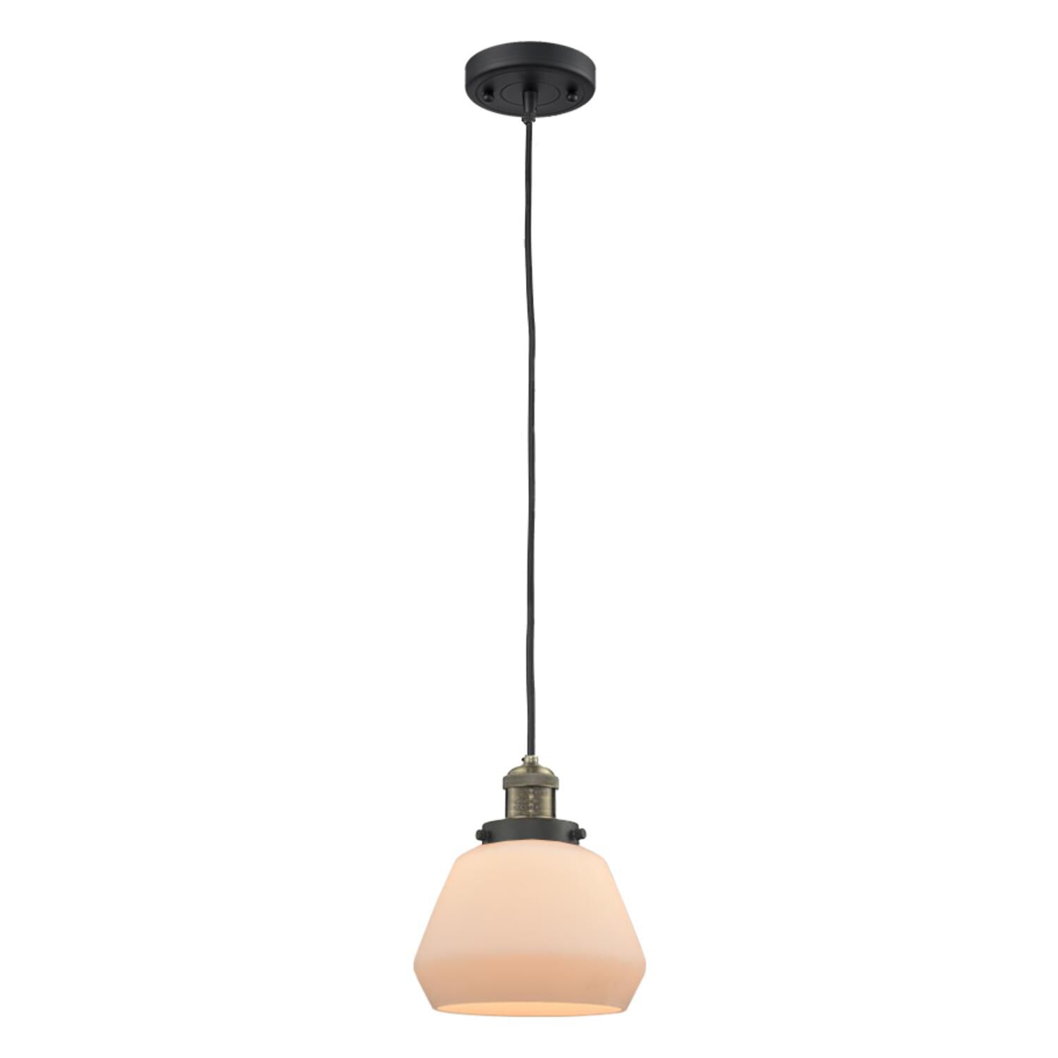 Bruno Marashlian Fulton 7 Inch Mini Pendant by Innovations Lighting