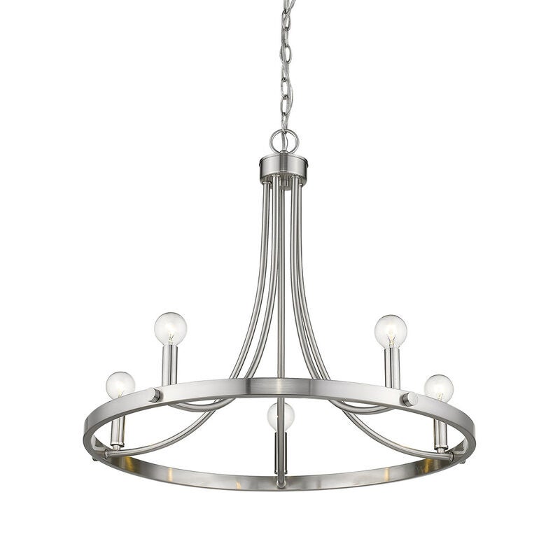 Sawyer 25 Inch 5 Light Chandelier by Acclaim Lighting