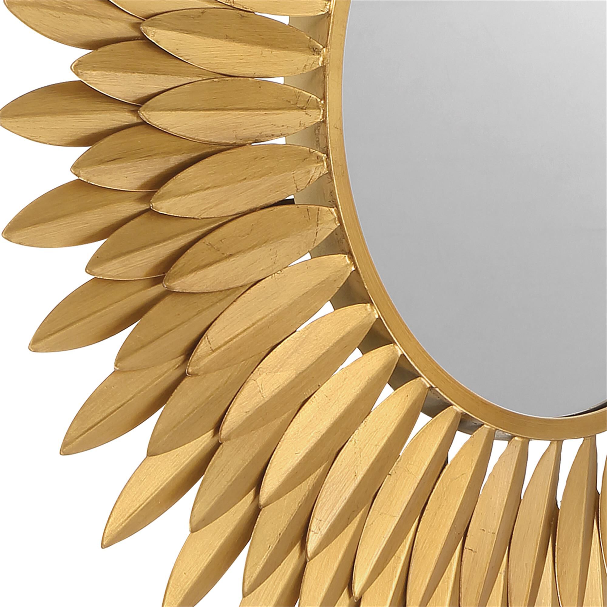 Shown in Antique Gold finish