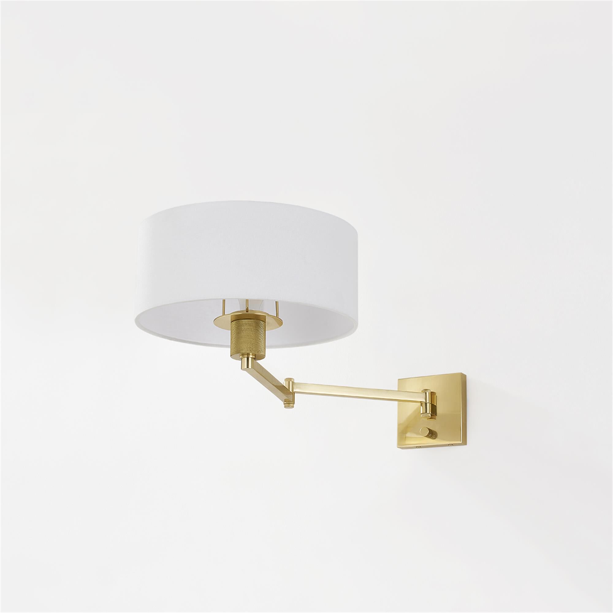 Becki Owens Sammy Large Wall Swing Lamp,
