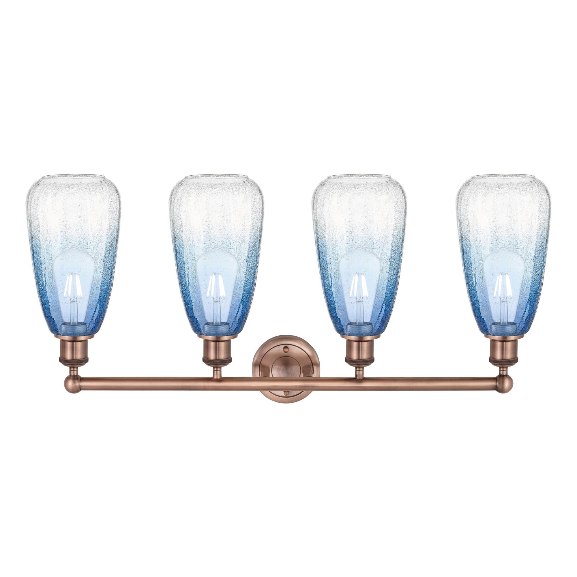 Bruno Marashlian Brookhaven Almond 33 Inch Bath Vanity Light by Innovations Lighting