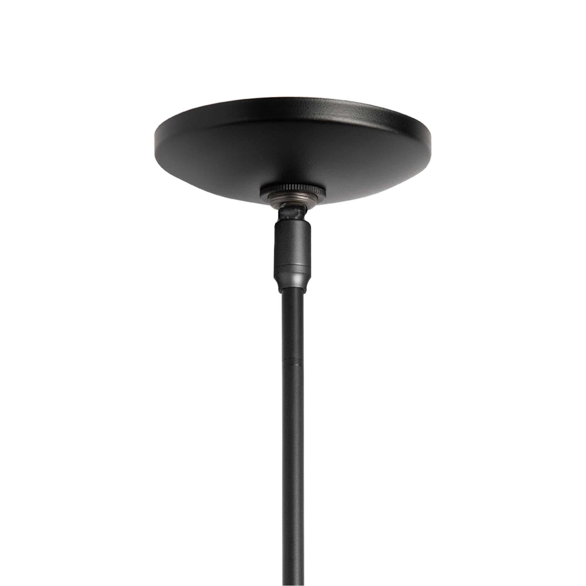 Shown in Dark Smoke finish and Spun Frost shade