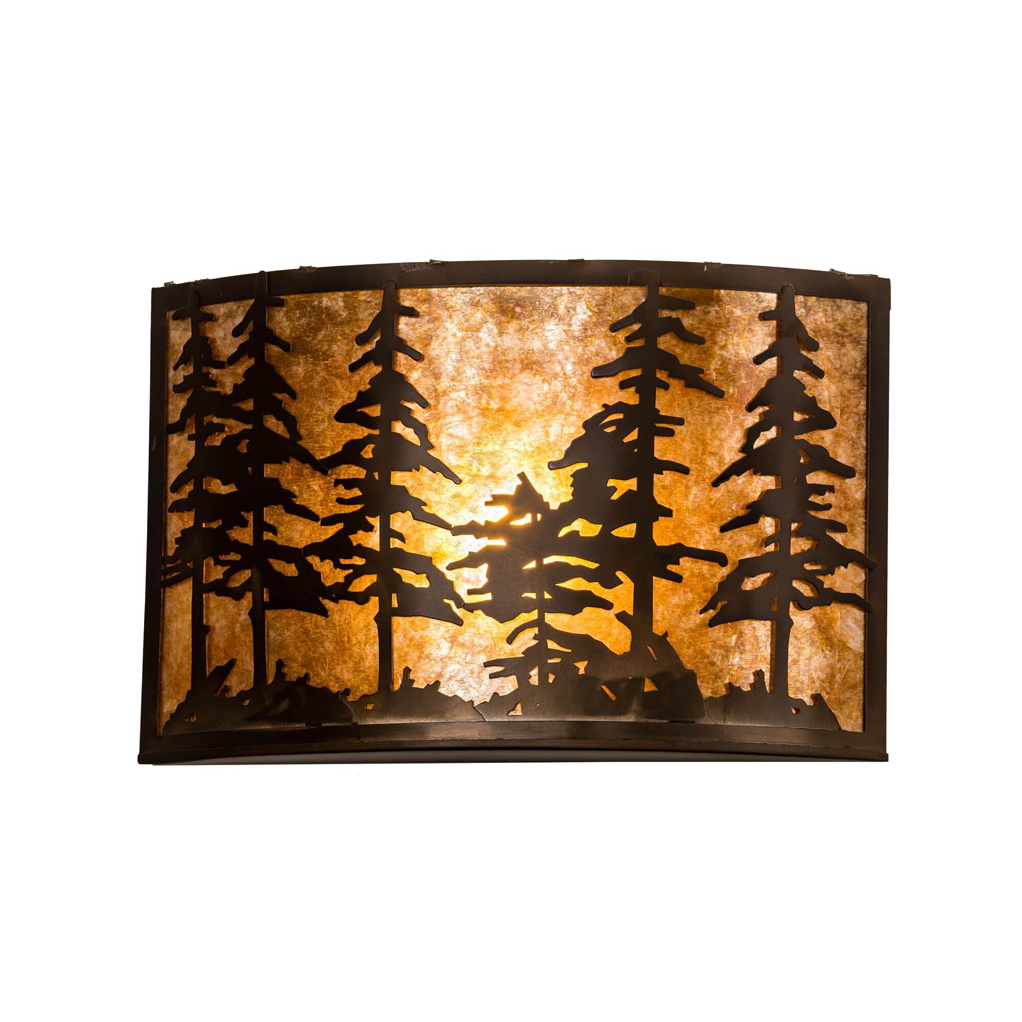 Tall Pines 18 Inch Wall Sconce by Meyda Lighting
