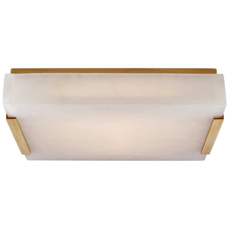 Kelly Wearstler Covet 14 Inch 1 Light LED Flush Mount by Visual Comfort Signature Collection