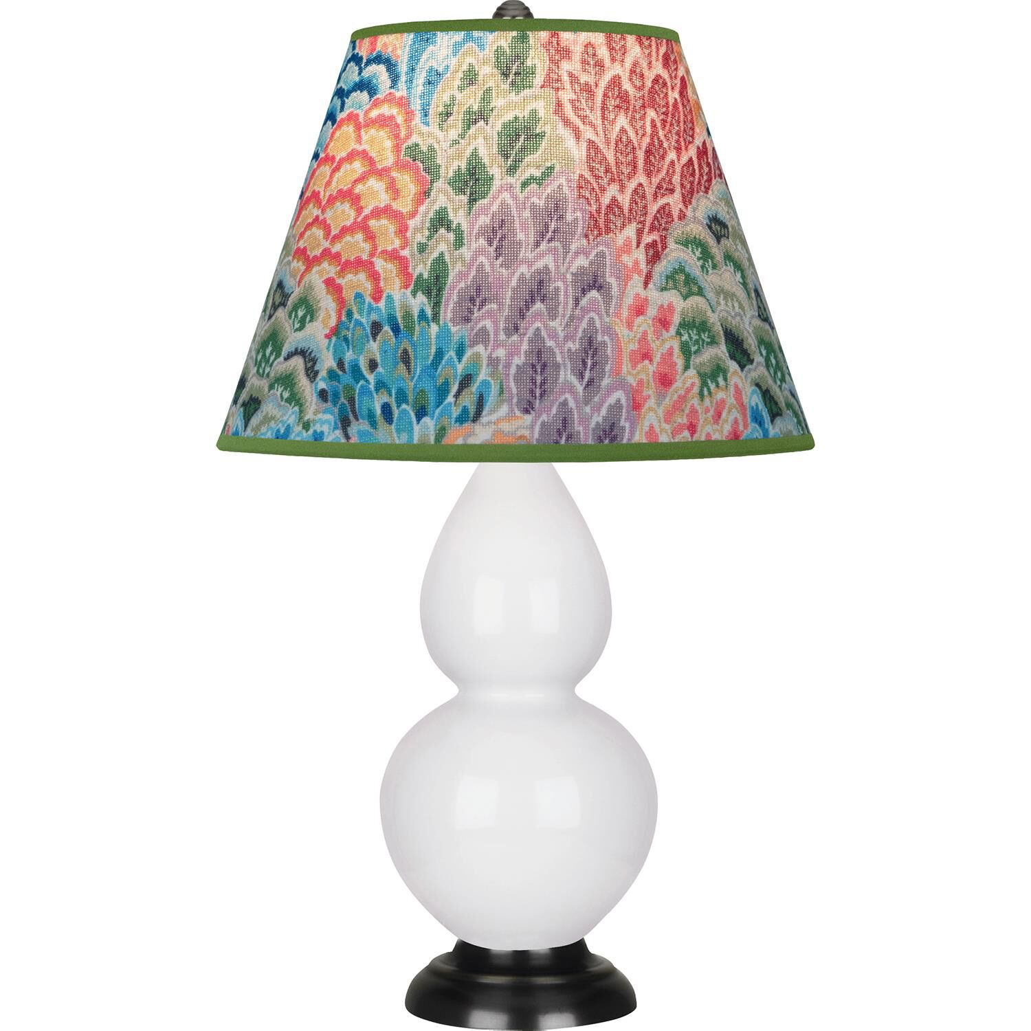 Small Double Gourd 23 Inch Table Lamp by Robert Abbey