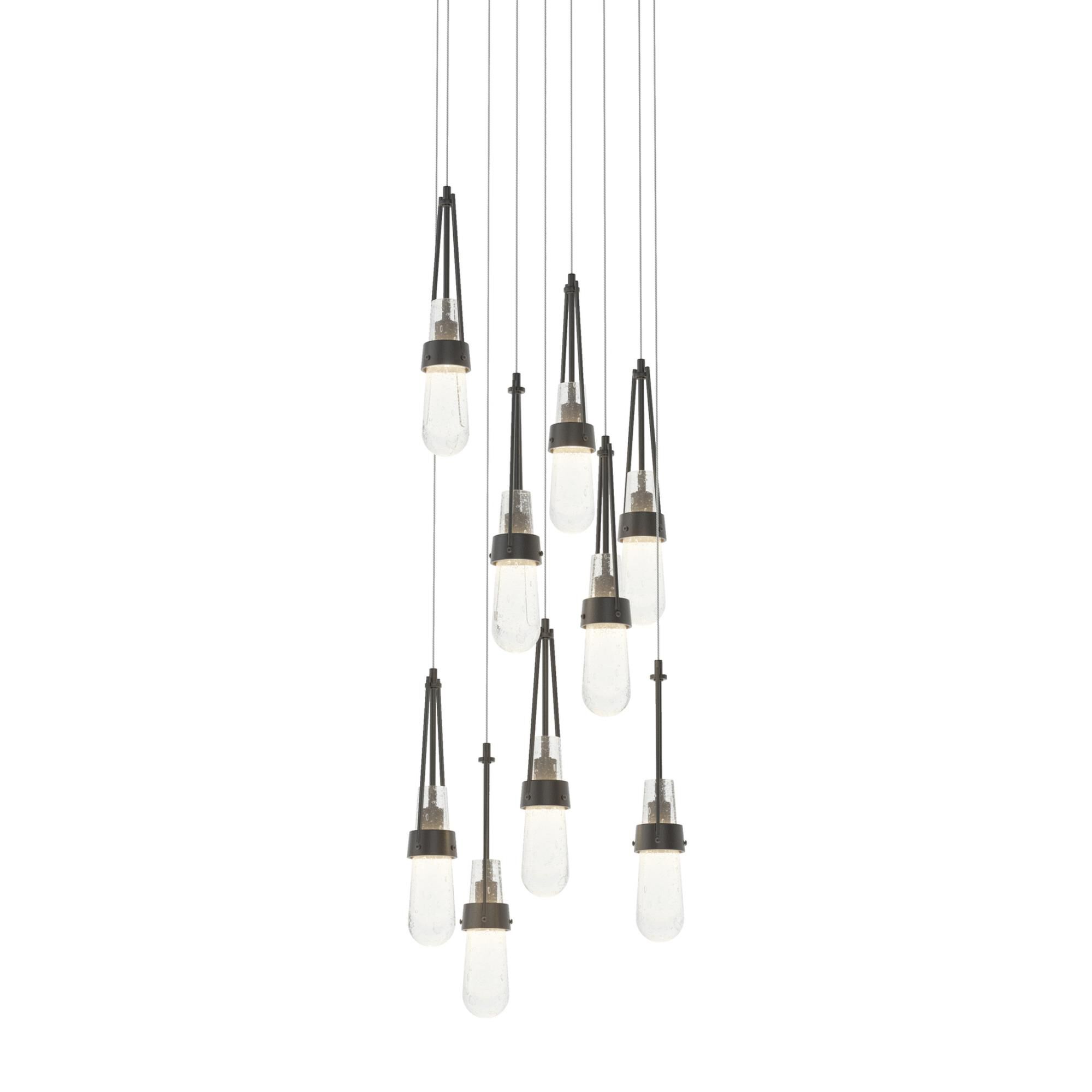 Link 21 Inch Multi Light Pendant by Hubbardton Forge
