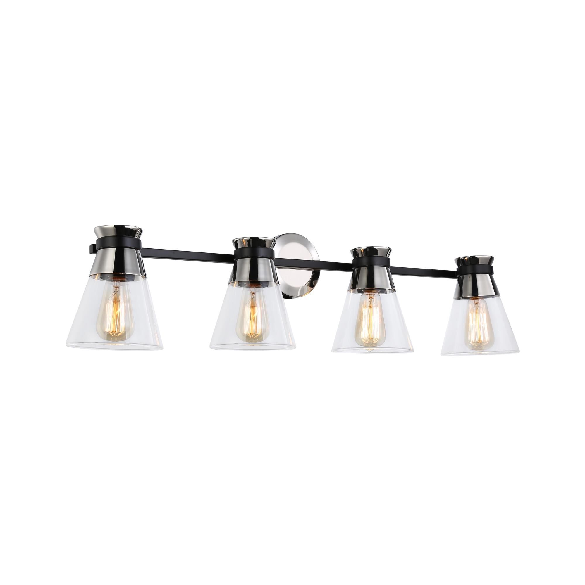 Kevin Kraemer Kanata 36 Inch 4 Light Bath Vanity Light,