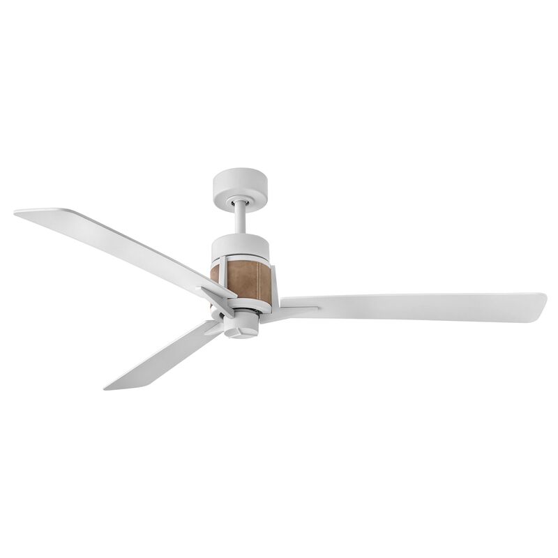 Atticus 56 Inch Ceiling Fan with Light Kit by Hinkley