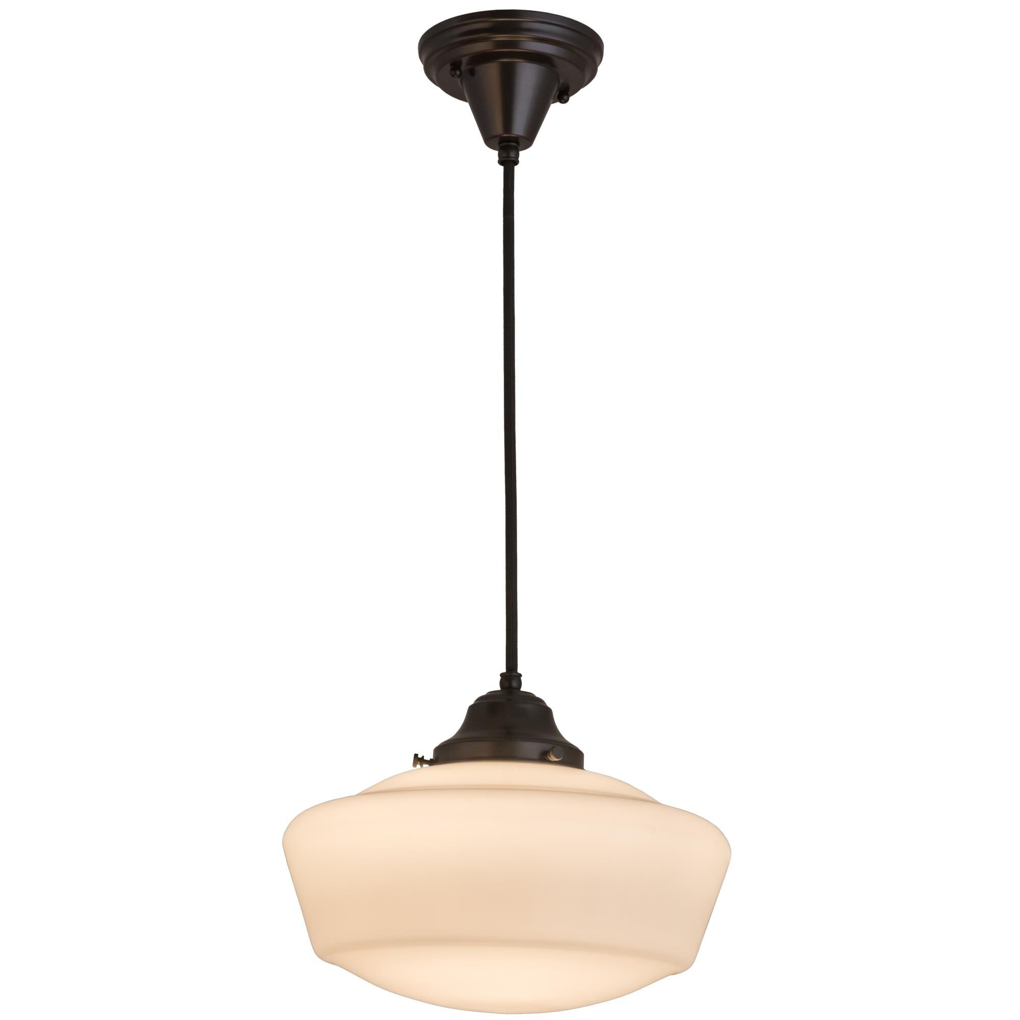 12 Inch Mini Pendant by Meyda Lighting