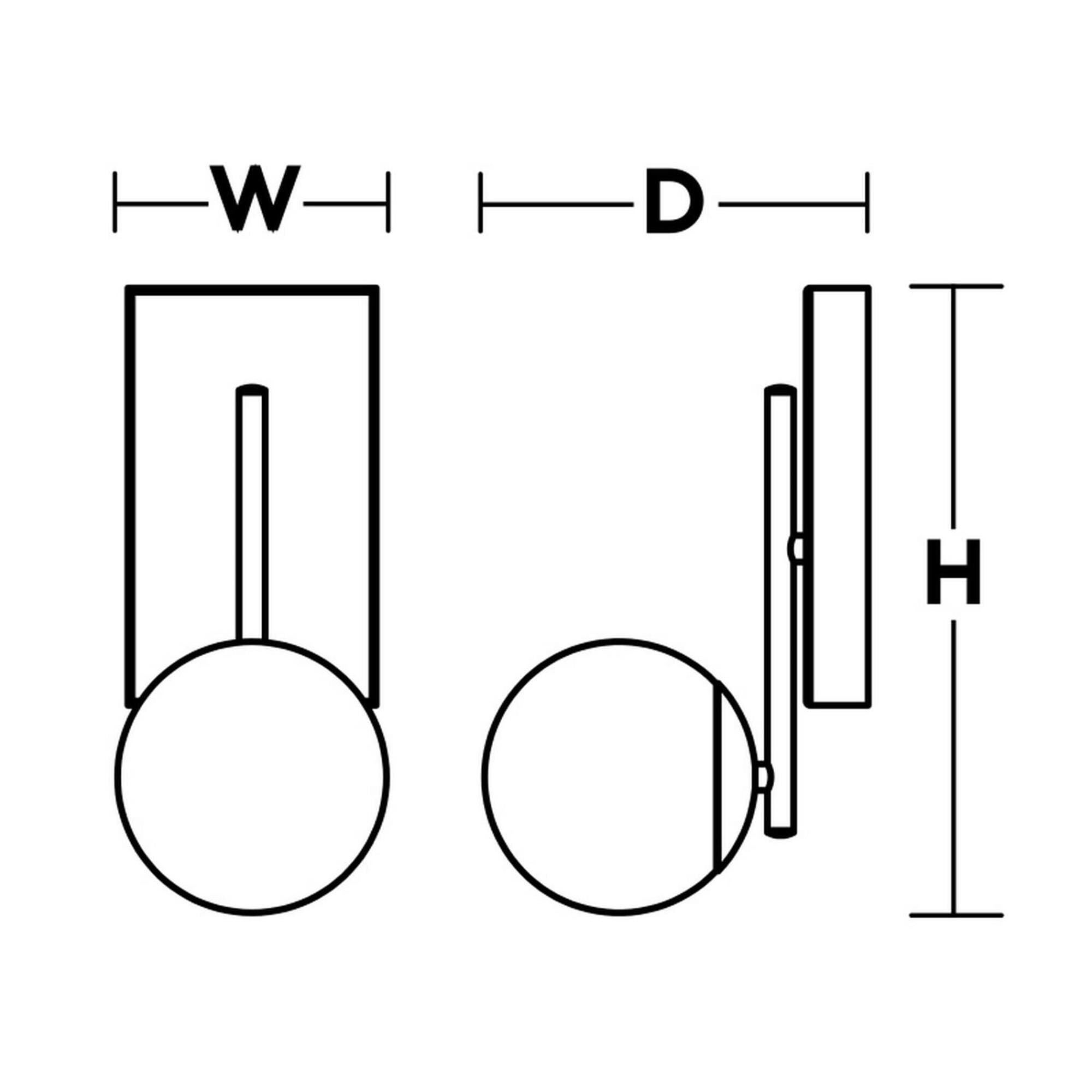 AFX Lighting Metropolitan 12 Inch LED Wall Sconce