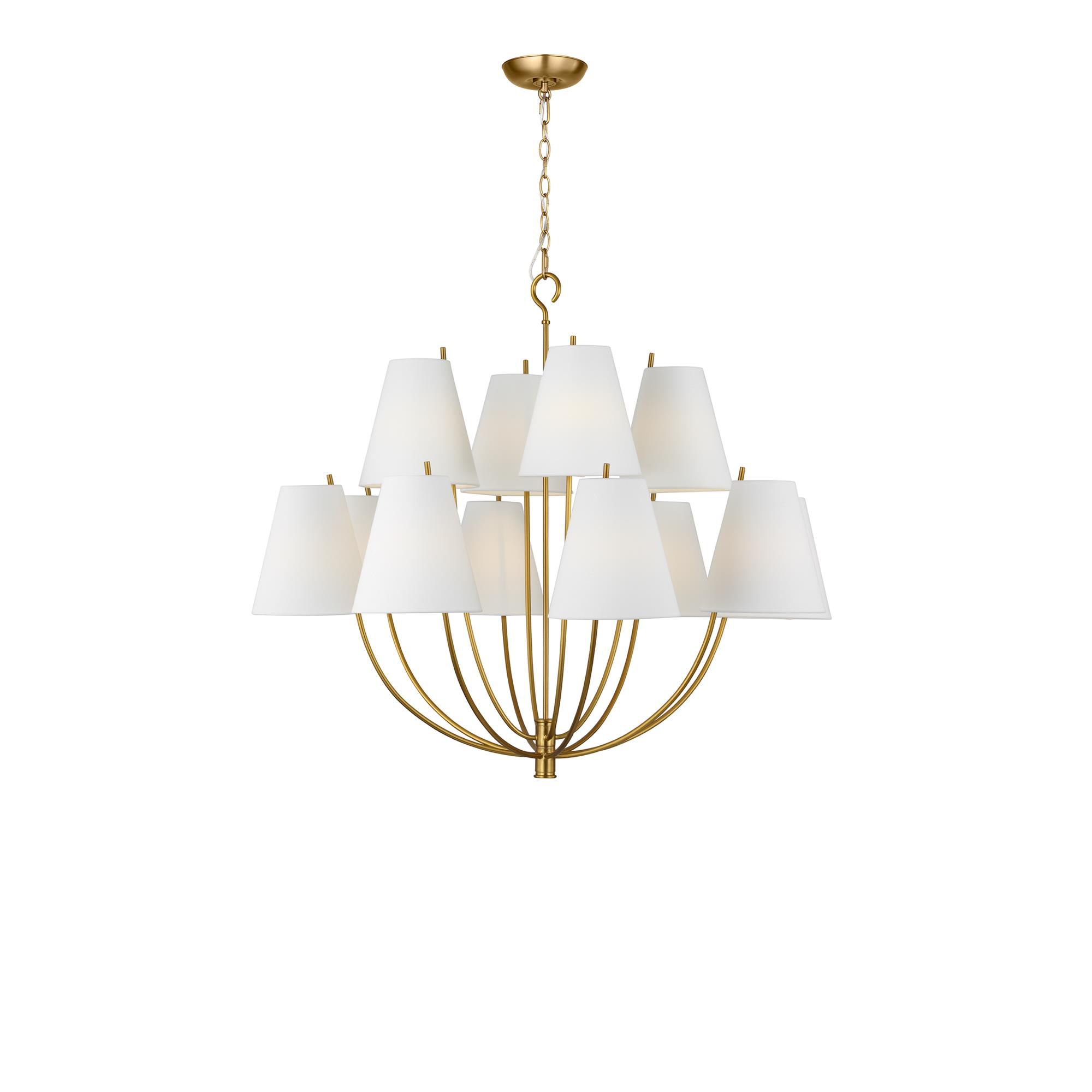 Chapman & Myers Marina Large Chandelier,