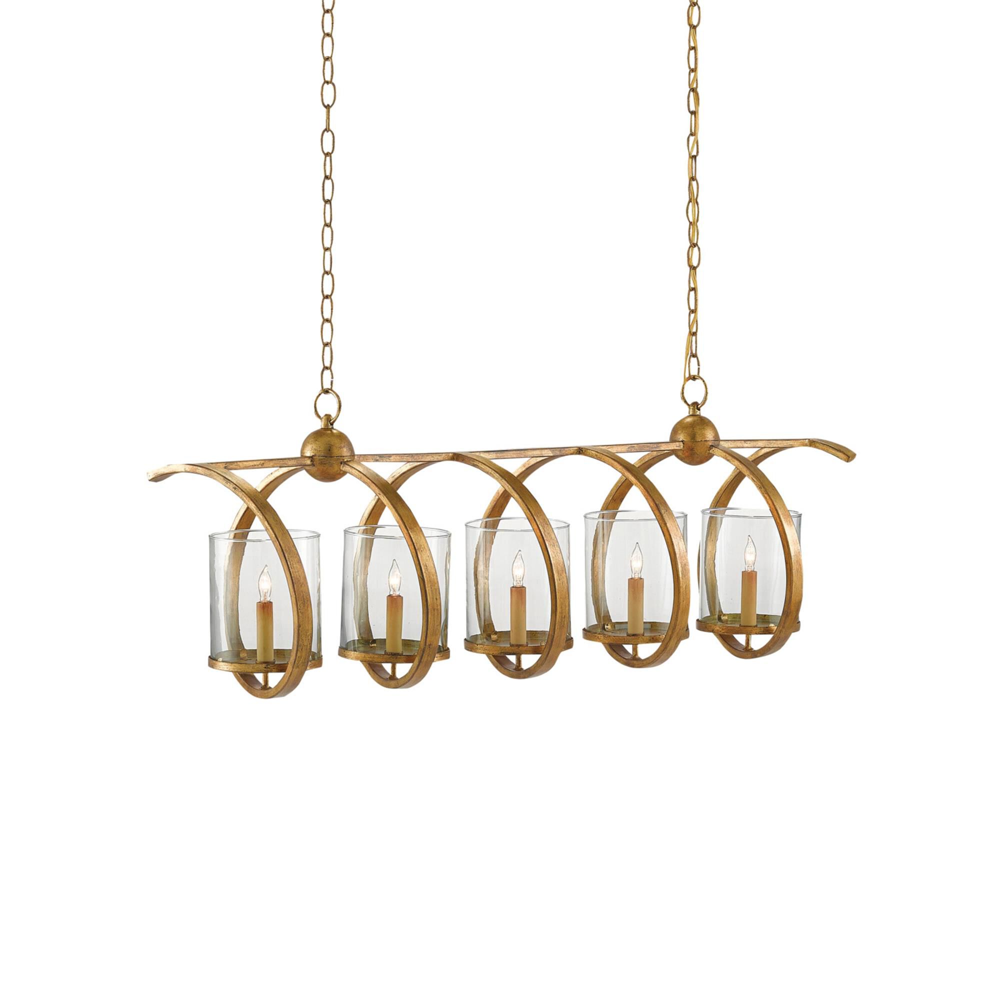 Maximus 47 Inch 5 Light Linear Suspension Light,