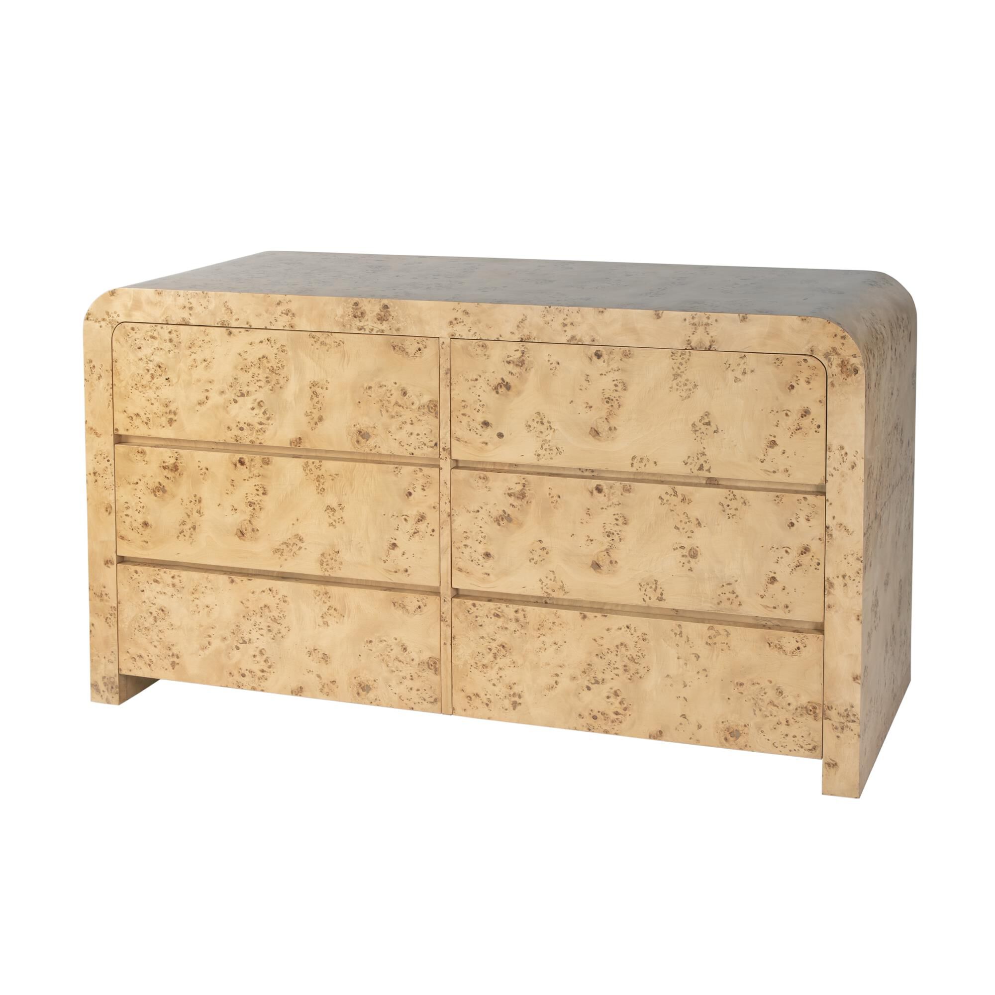 Shown in Light Burl finish