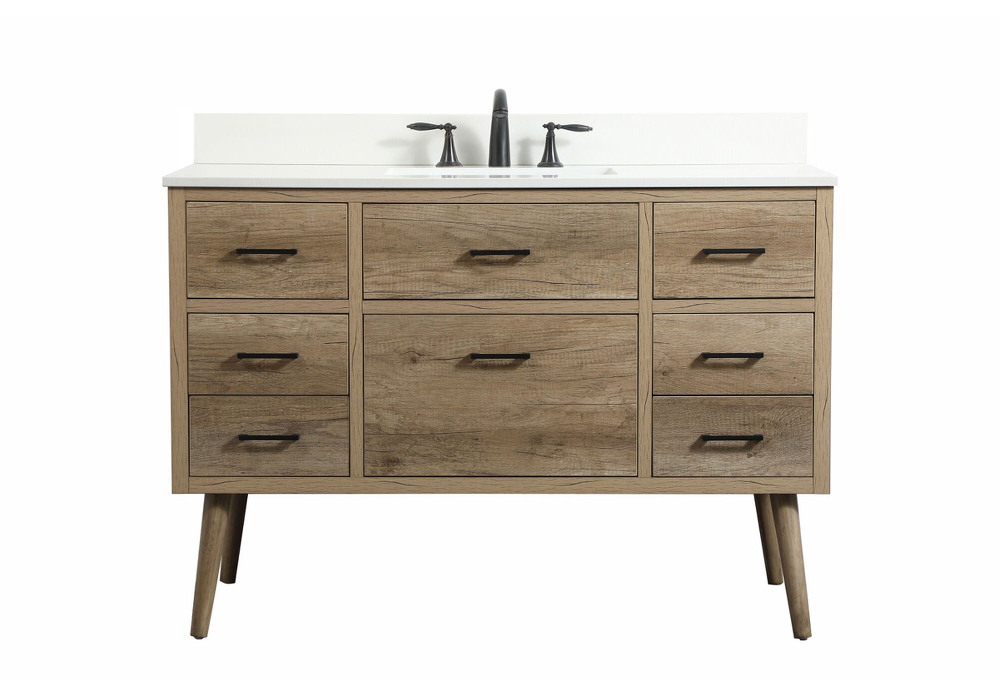 Shown in Natural Oak finish