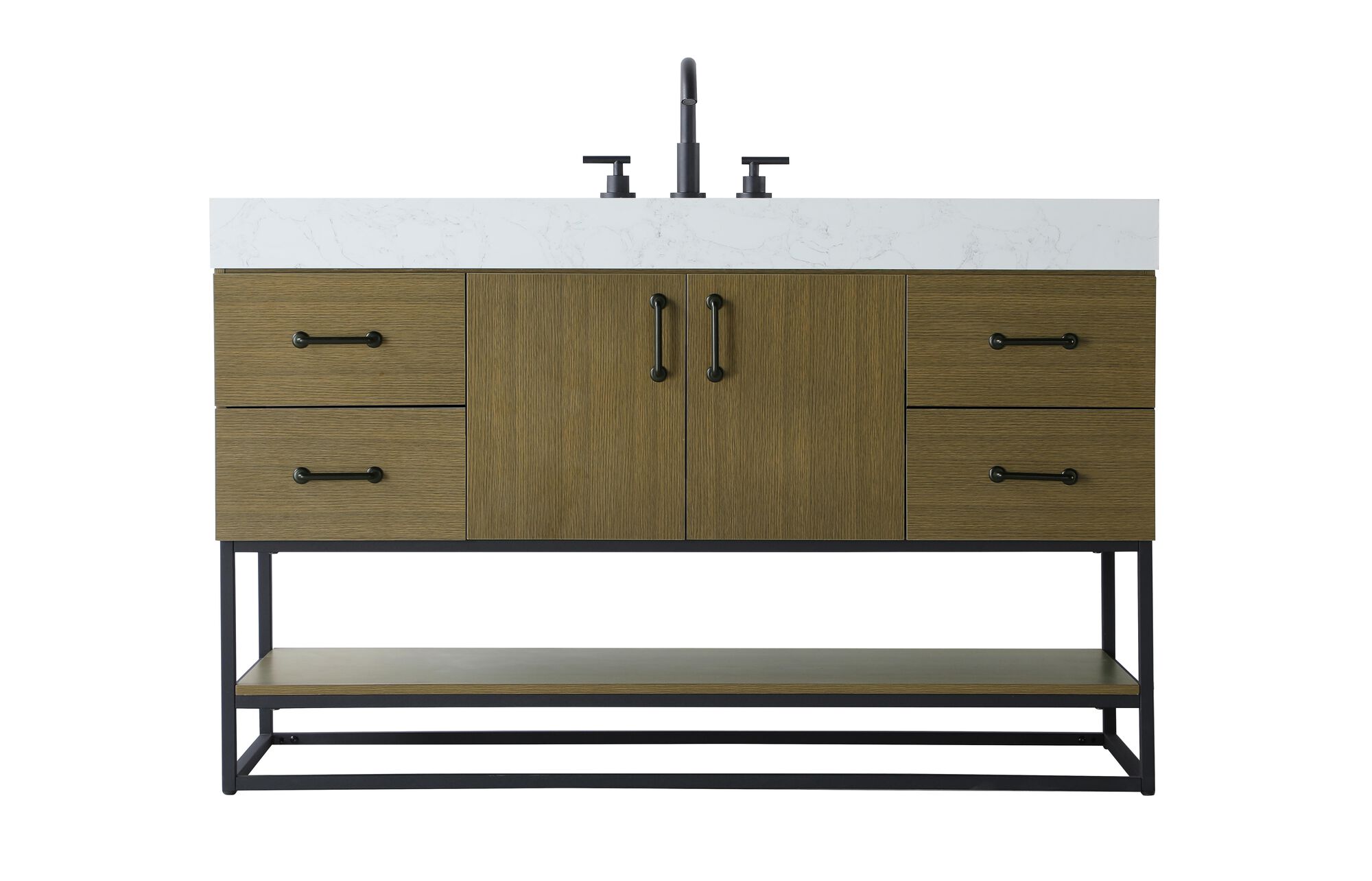 Shown in Chestnut Brown finish