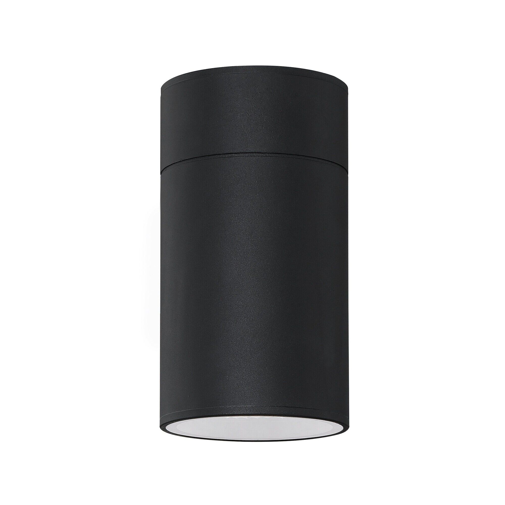 Shown in Textured Matte Black finish and Textured Black Metal shade