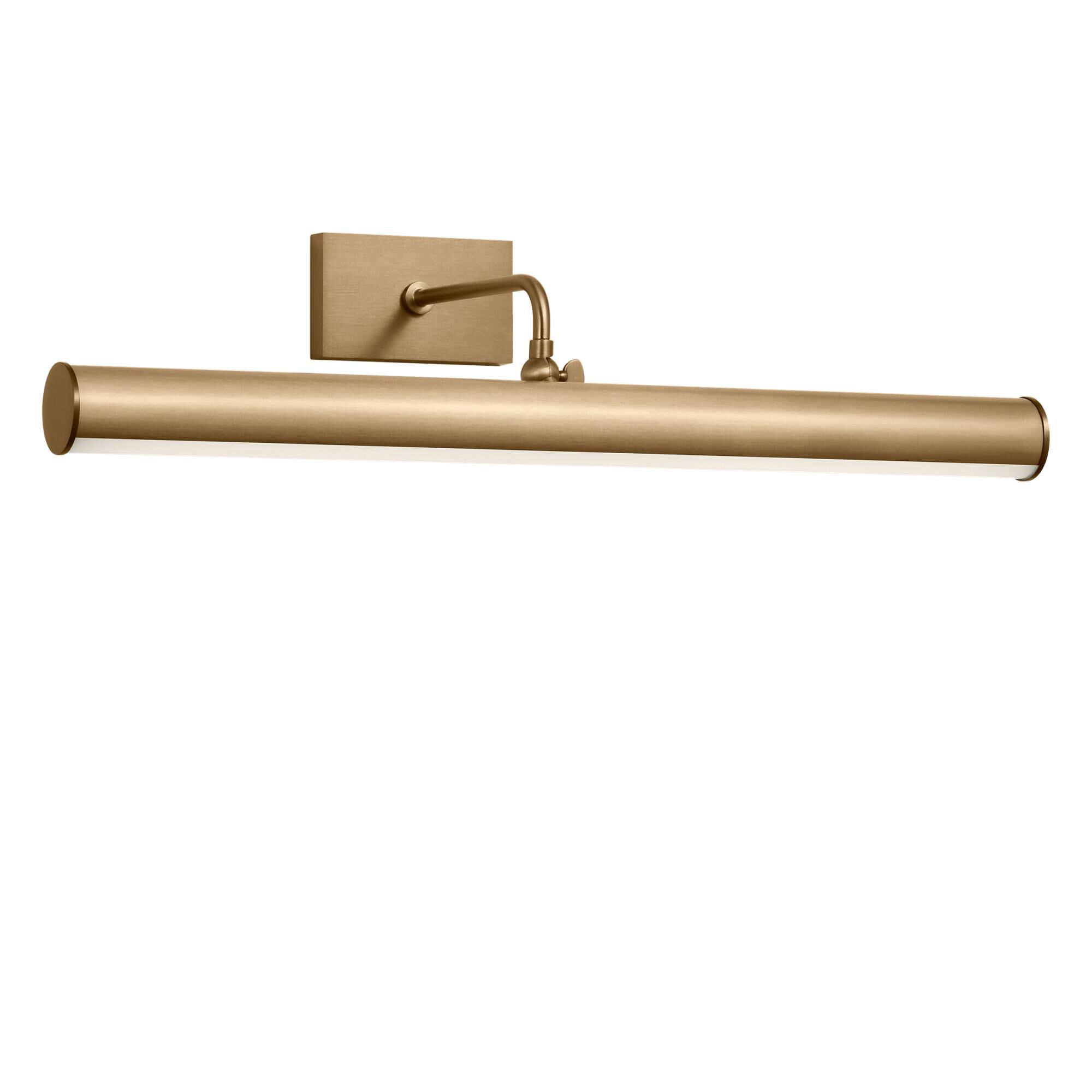 Shown in Satin Brass finish and White Acrylic Diffuser shade