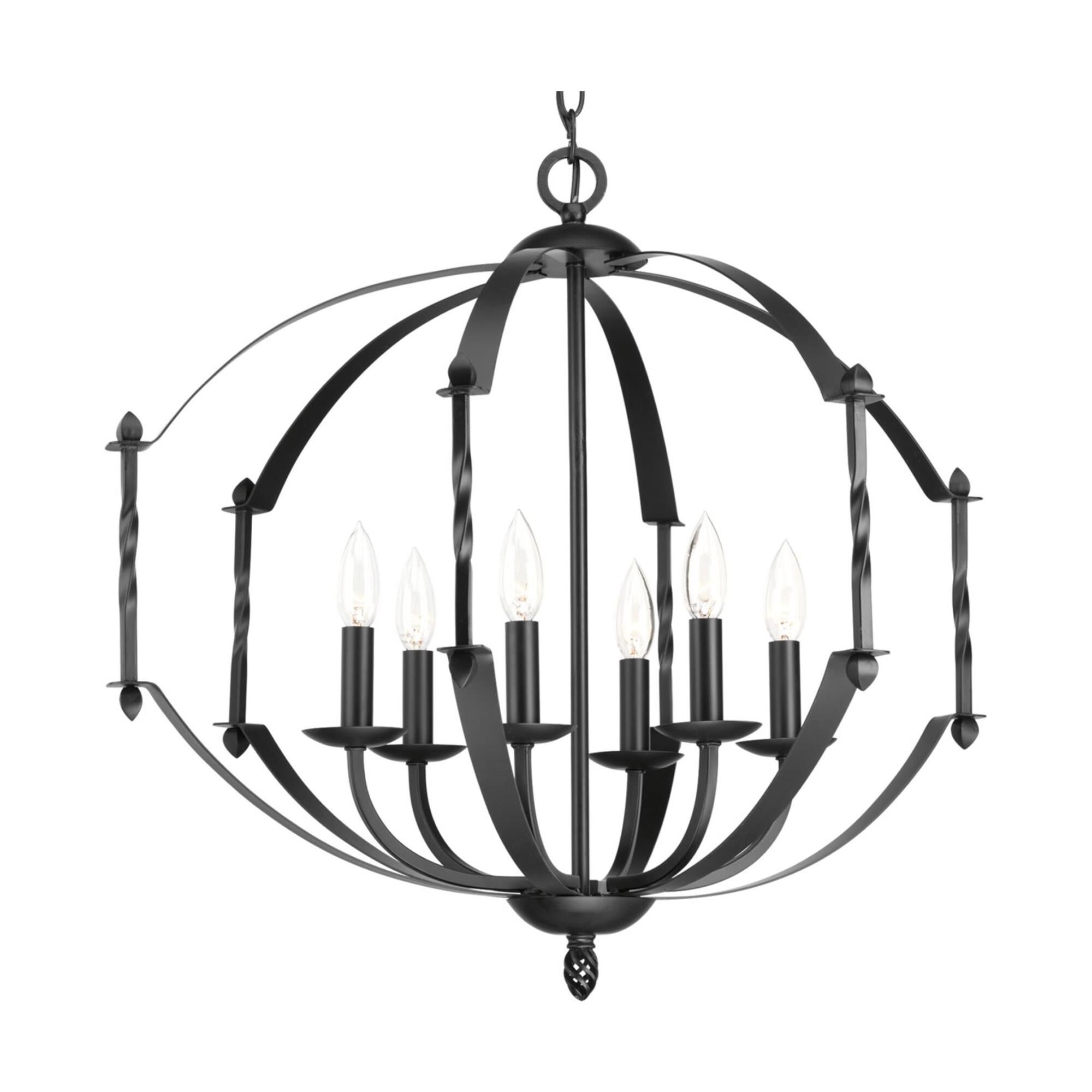 Shown in Black finish