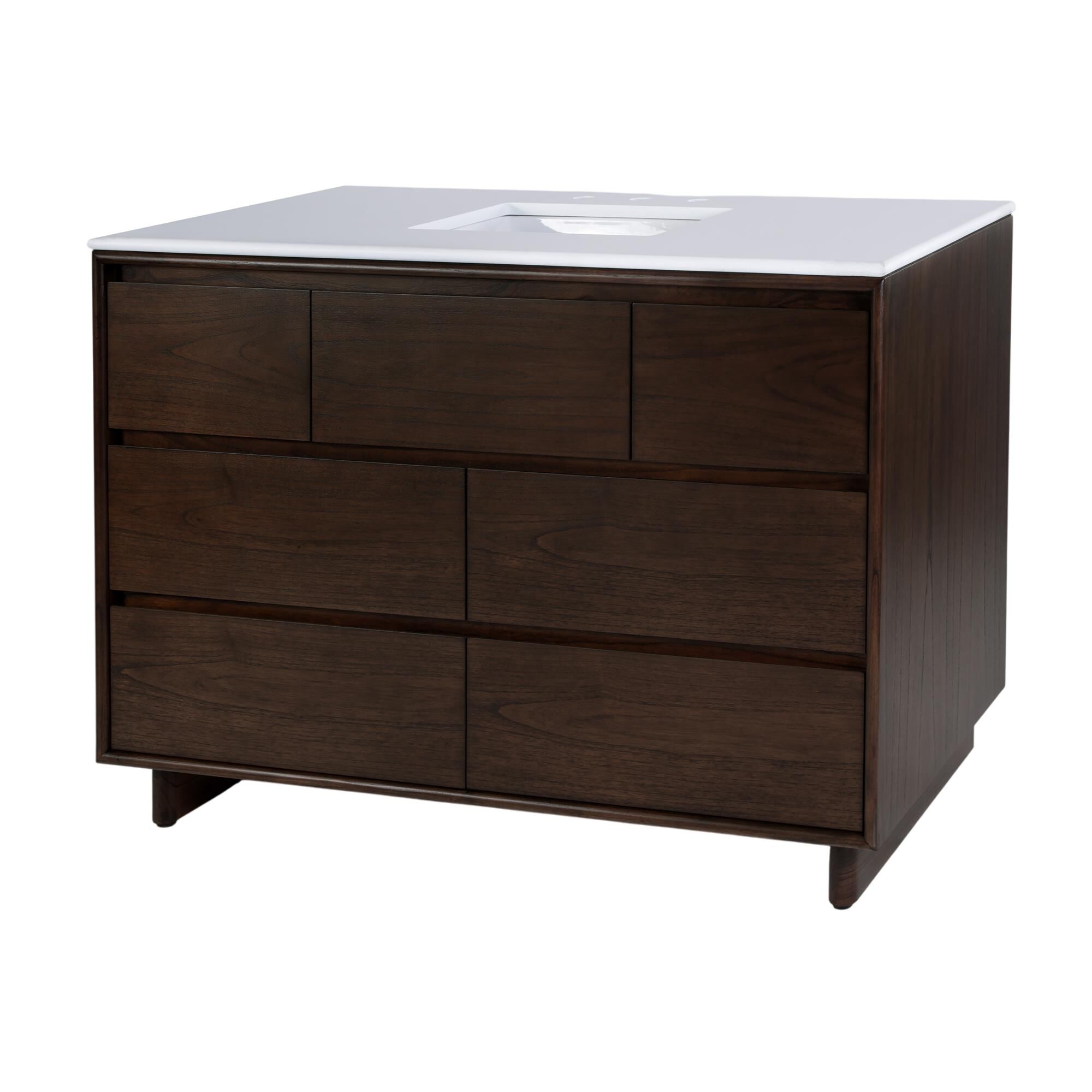 Shown in Walnut finish