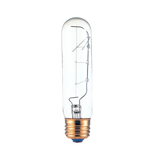 15 Watt T10 Incandescent Light Bulb,