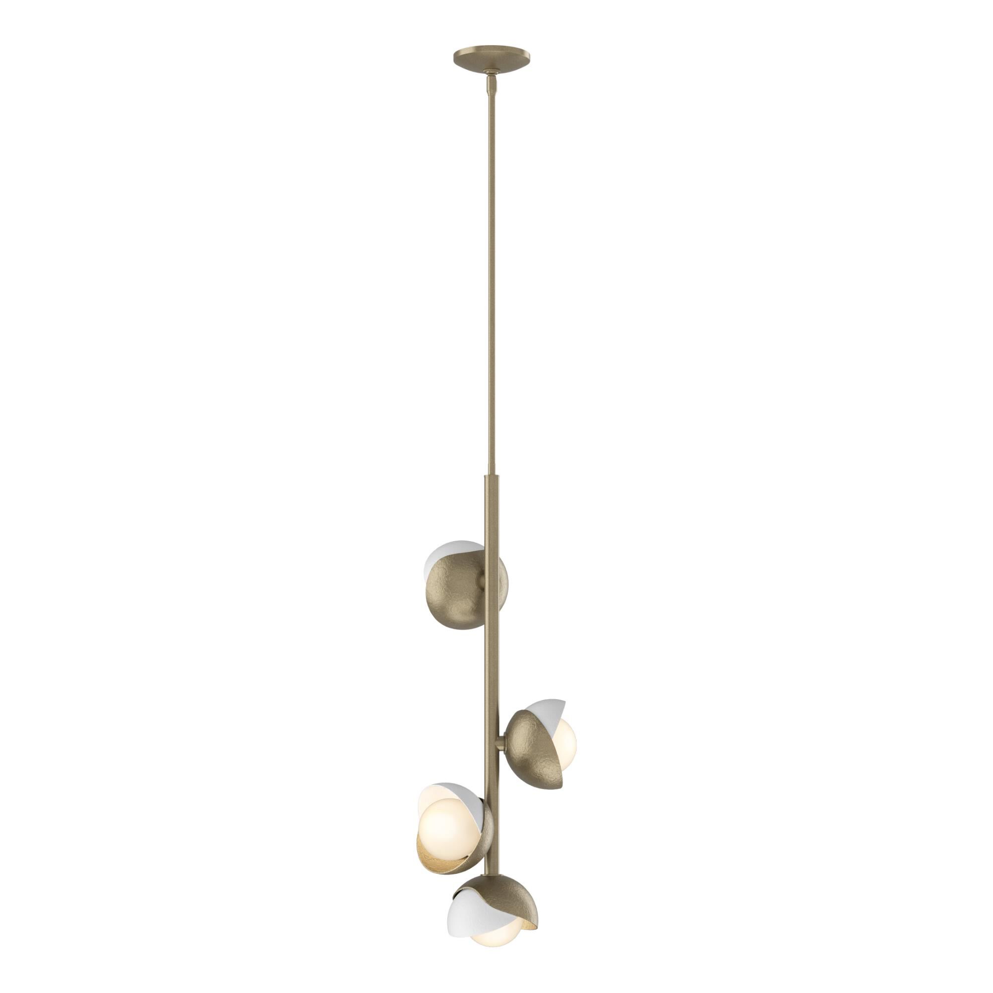 Brooklyn 12 Inch Multi Light Pendant by Hubbardton Forge
