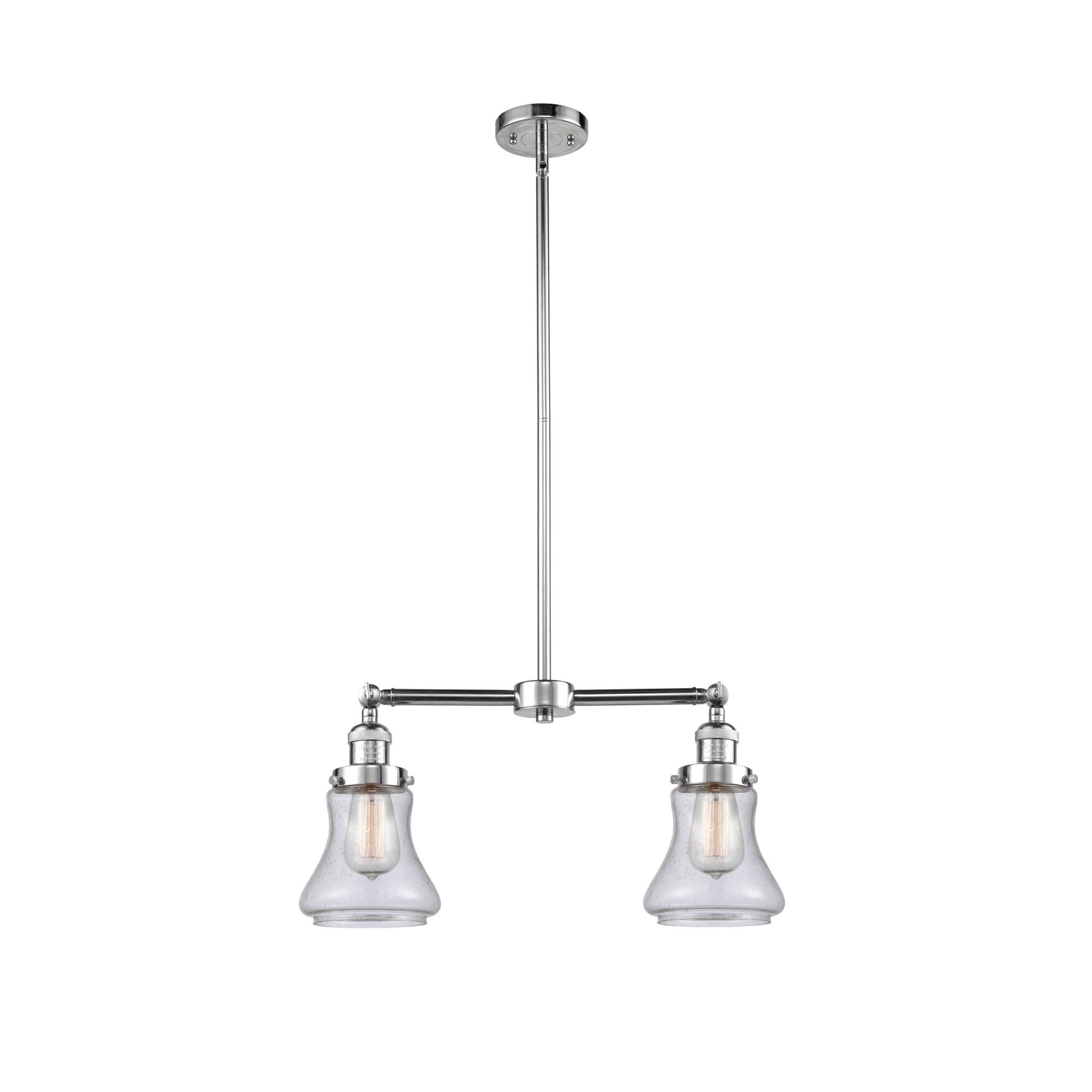 Bruno Marashlian Bellmont 21 Inch 2 Light Mini Chandelier by Innovations Lighting