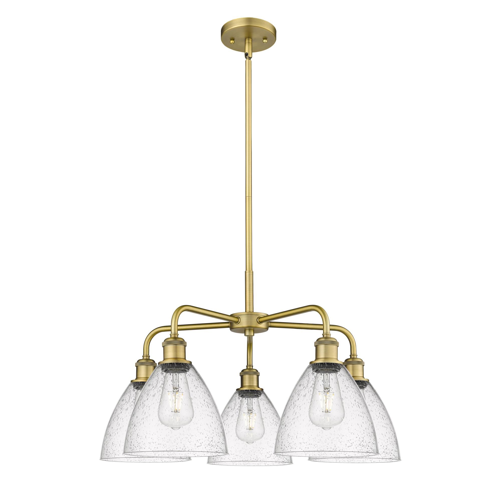 Bruno Marashlian Bristol Glass 26 Inch Chandelier by Innovations Lighting