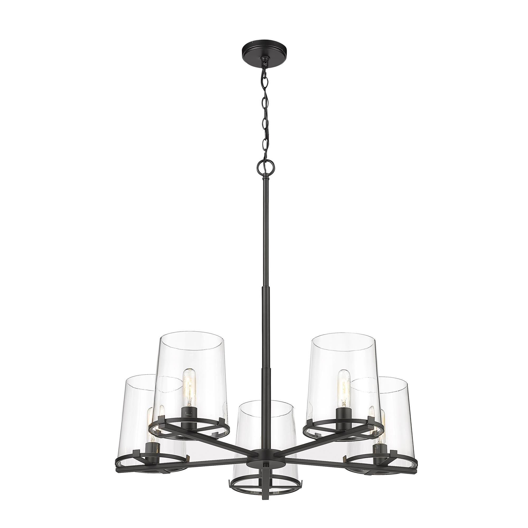 Callista 33 Inch 5 Light Chandelier by Z-Lite