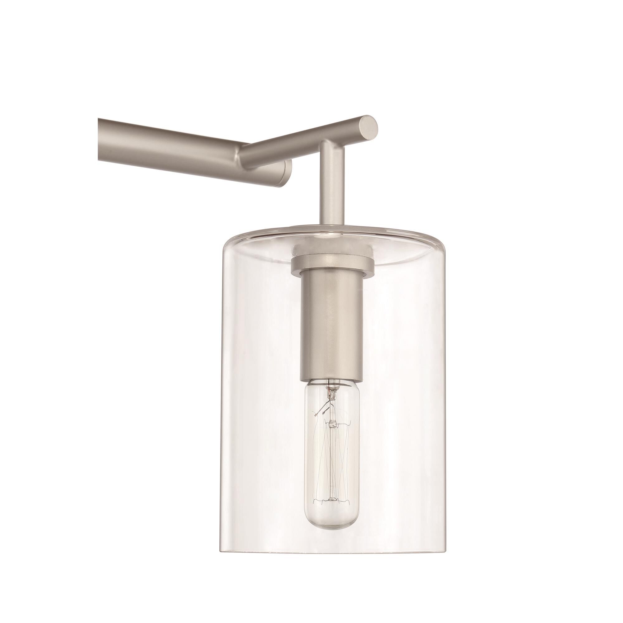 Shown in Satin Nickel finish