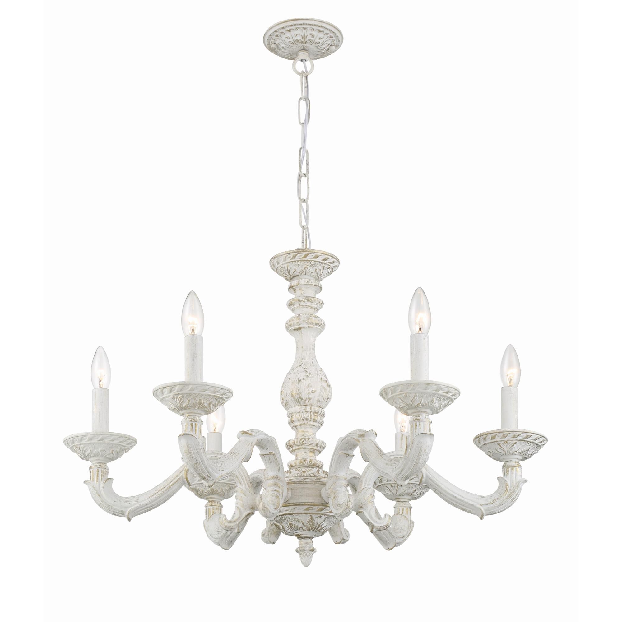 Shown in Antique White finish