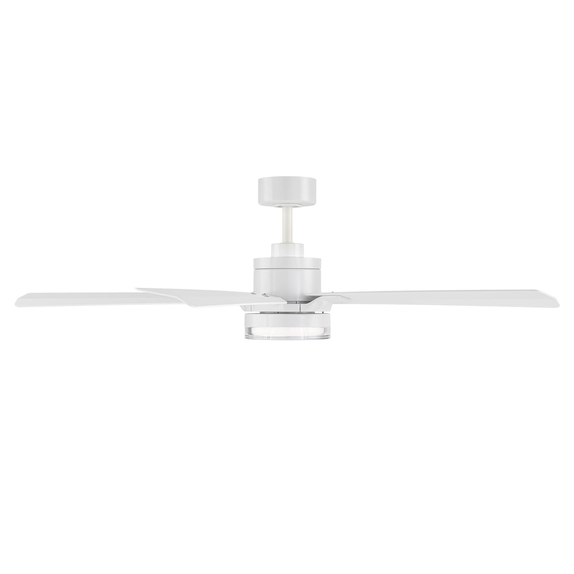 Radiant 56 Inch Ceiling Fan with Light Kit by Modern Forms