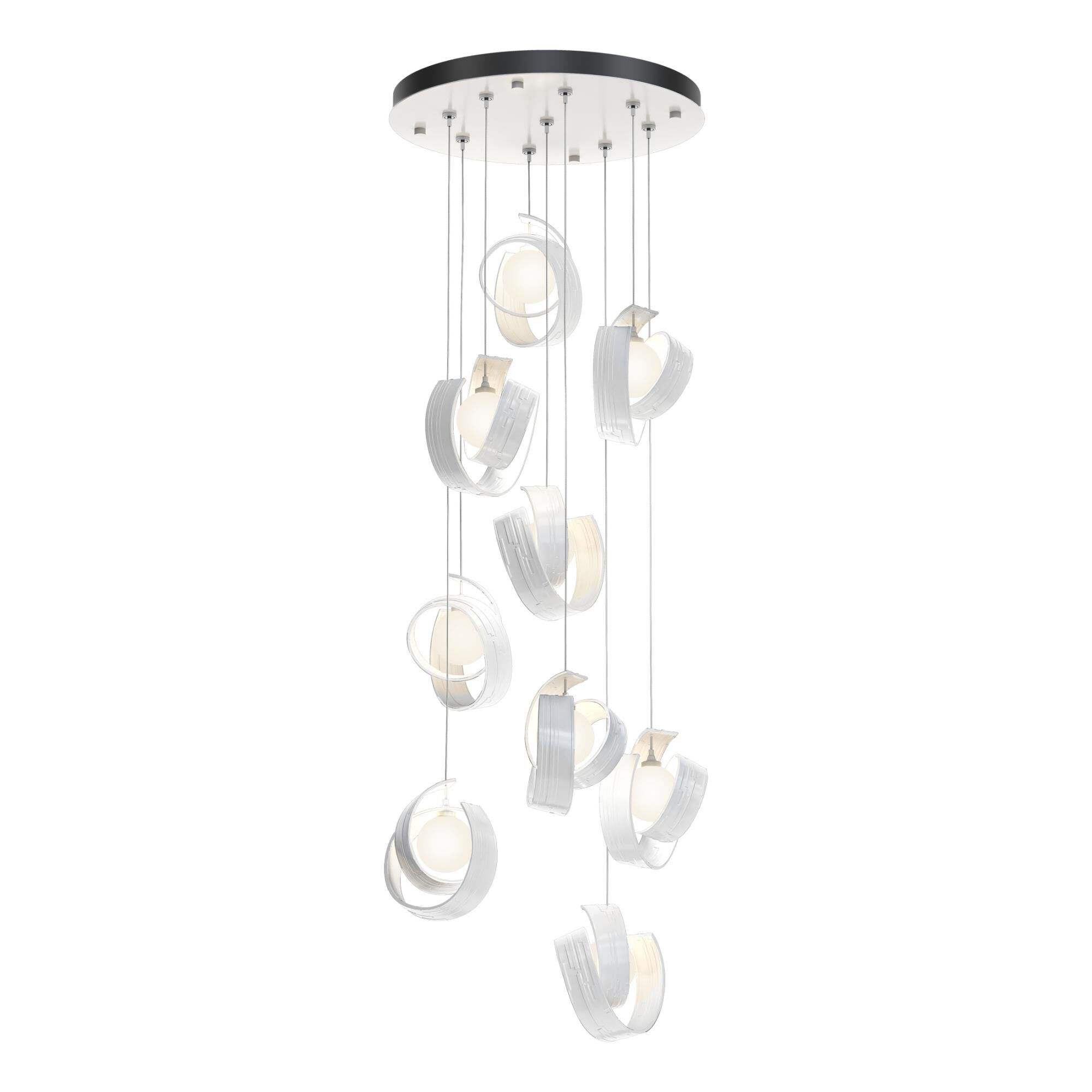 Riza 21 Inch 9 Light Multi Light Pendant,