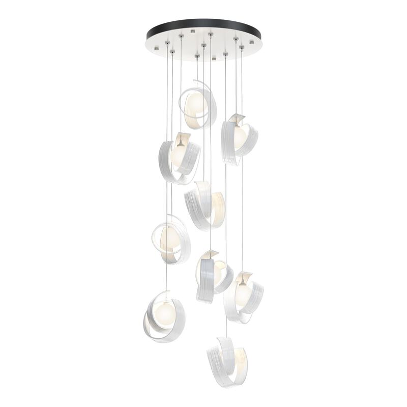 Riza 21 Inch 9 Light Multi Light Pendant by Hubbardton Forge
