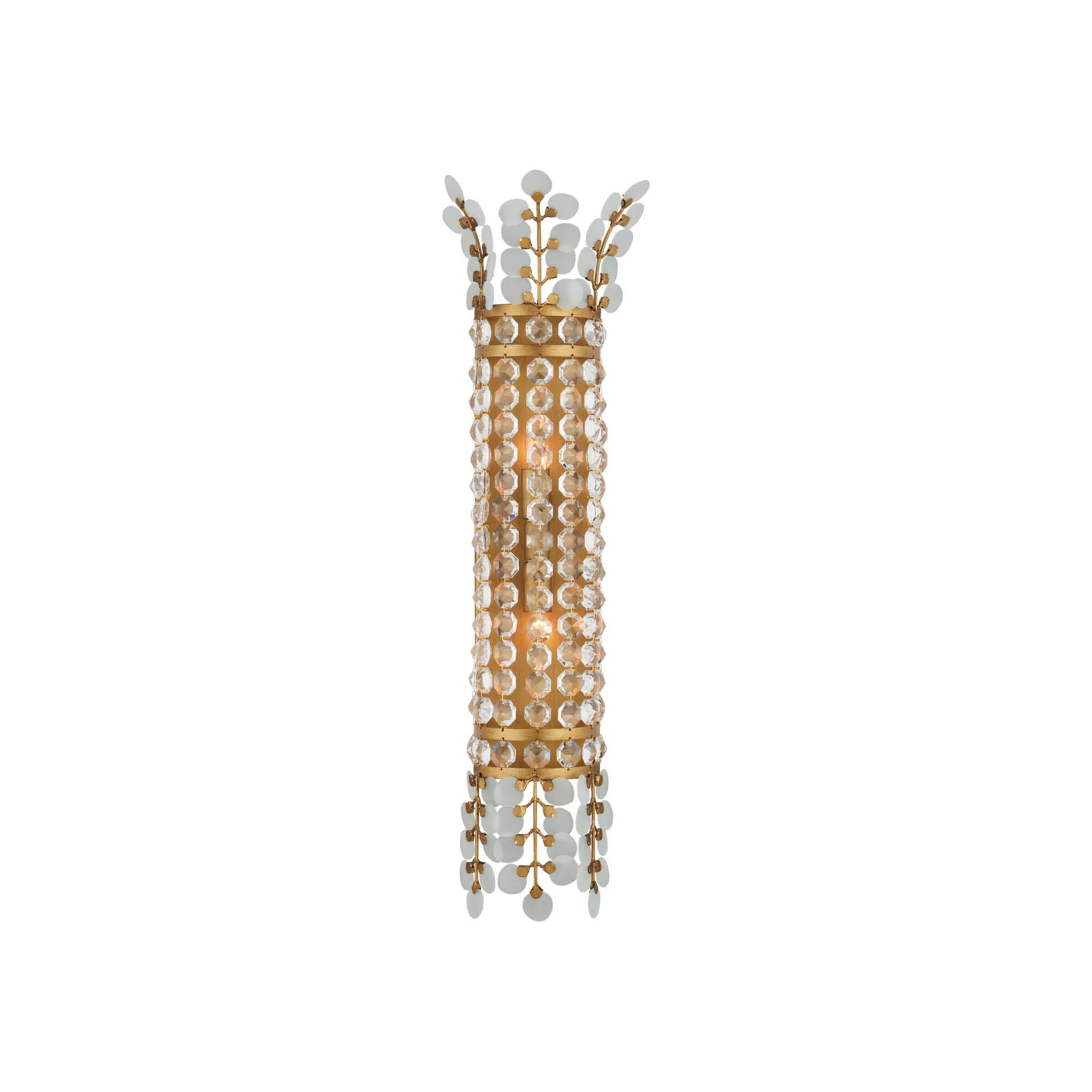 Bunny Williams Bradshaw Large 2 Light Wall Sconce,