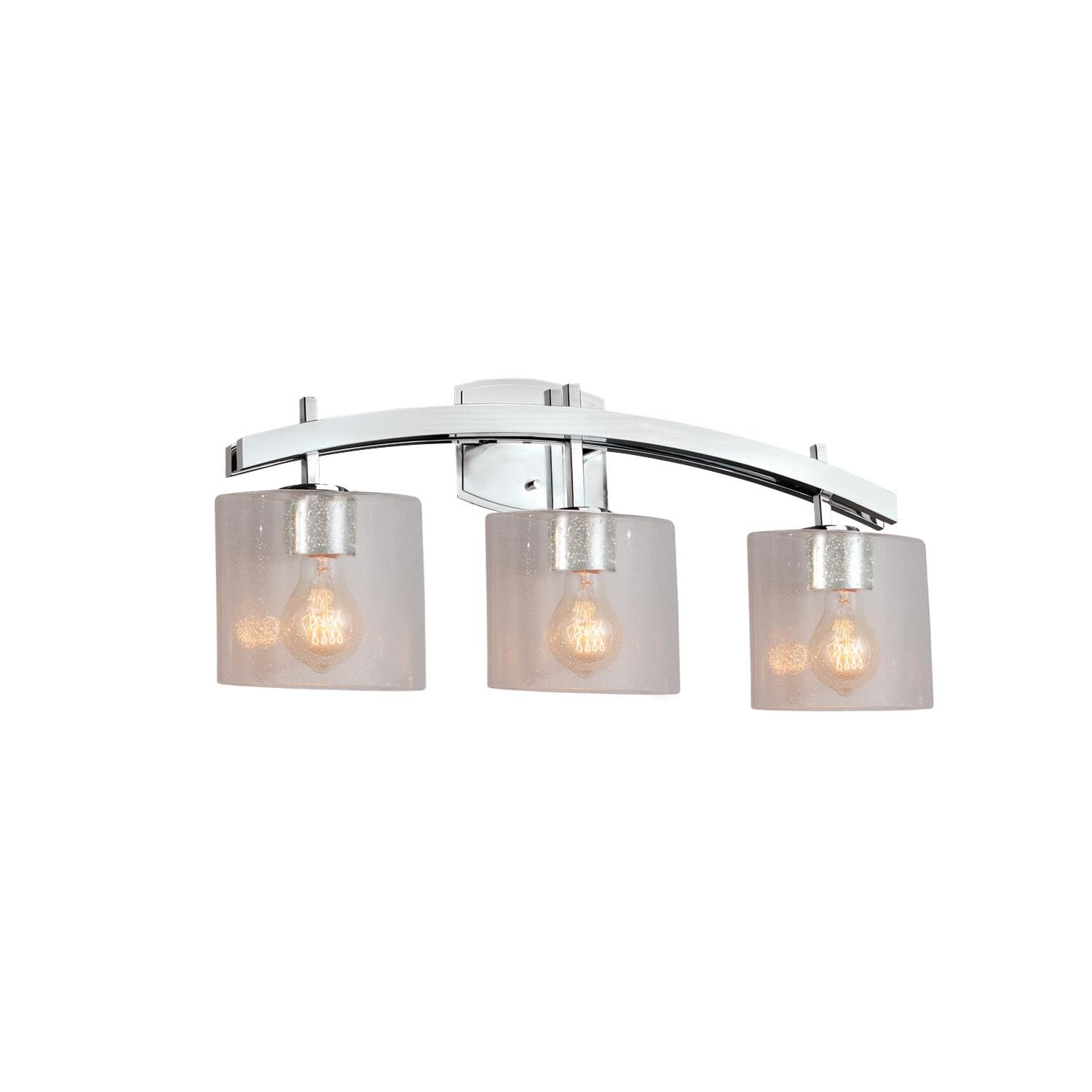 Fusion - Archway 25 Inch 3 Light Bath Vanity Light by Justice Design Group