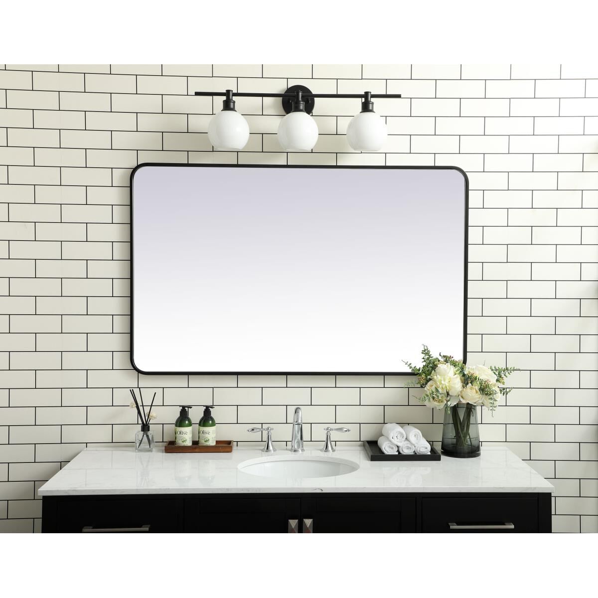 Evermore Decorative Mirrors by Elegant Decor