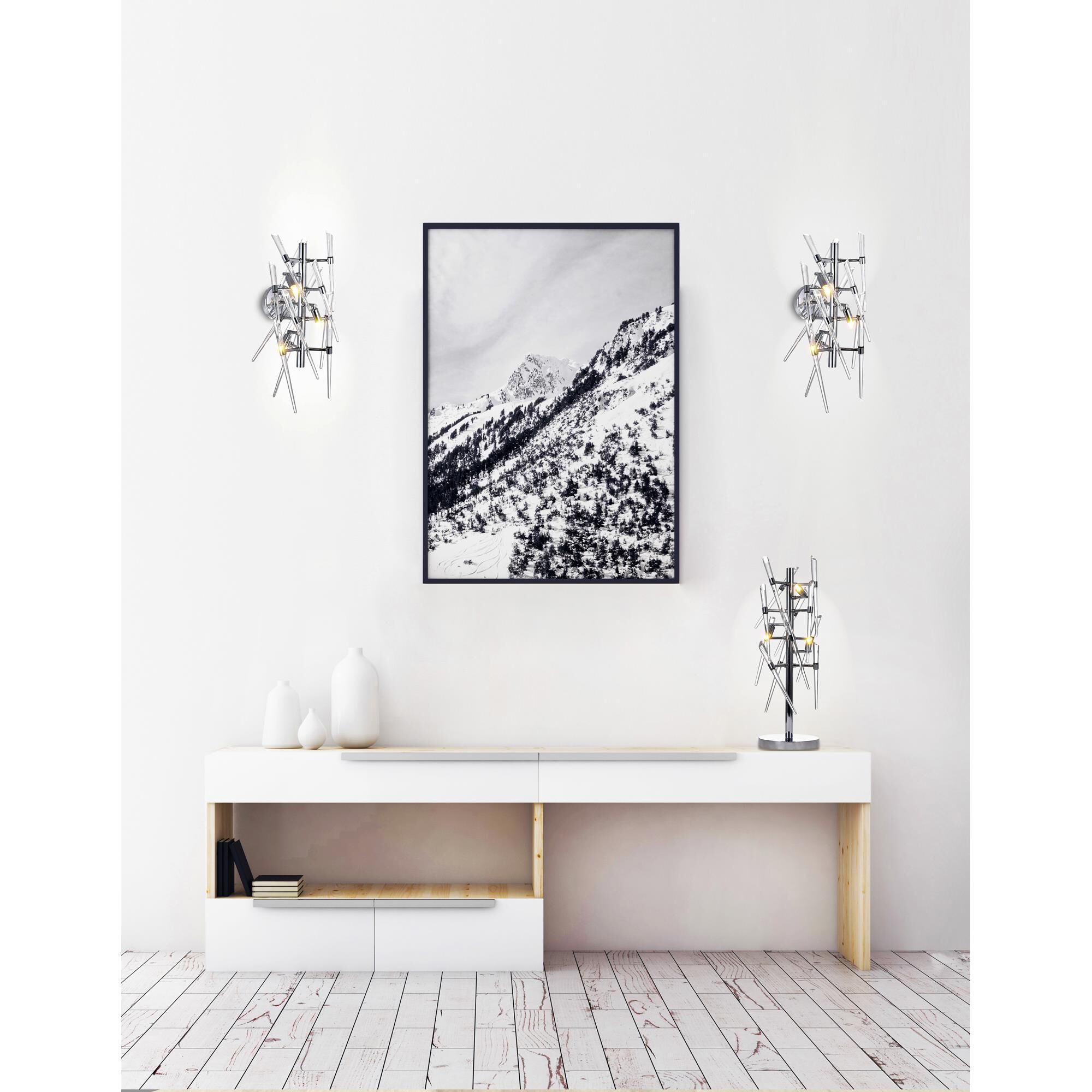 Icicle 21 Inch Wall Sconce by CWI Lighting