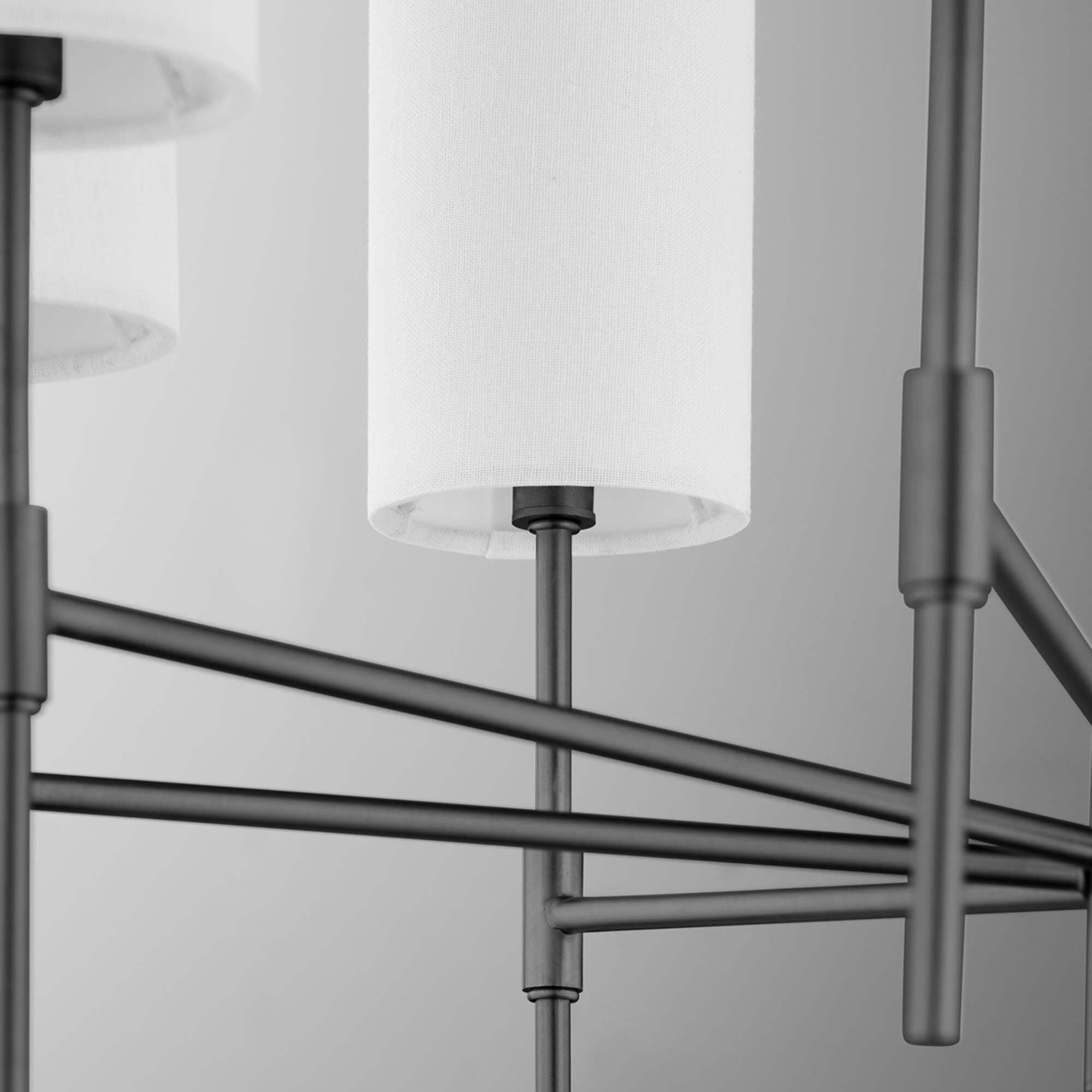 Hamilton 27 Inch 8 Light Chandelier by Quorum International