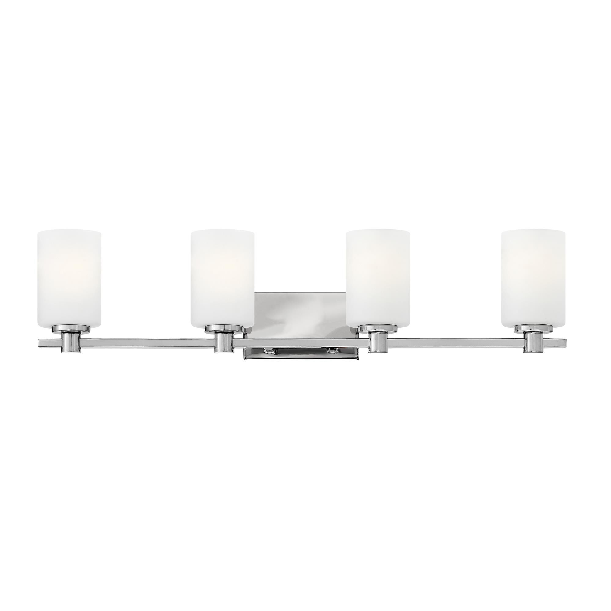 Karlie 32 Inch 4 Light Bath Vanity Light,