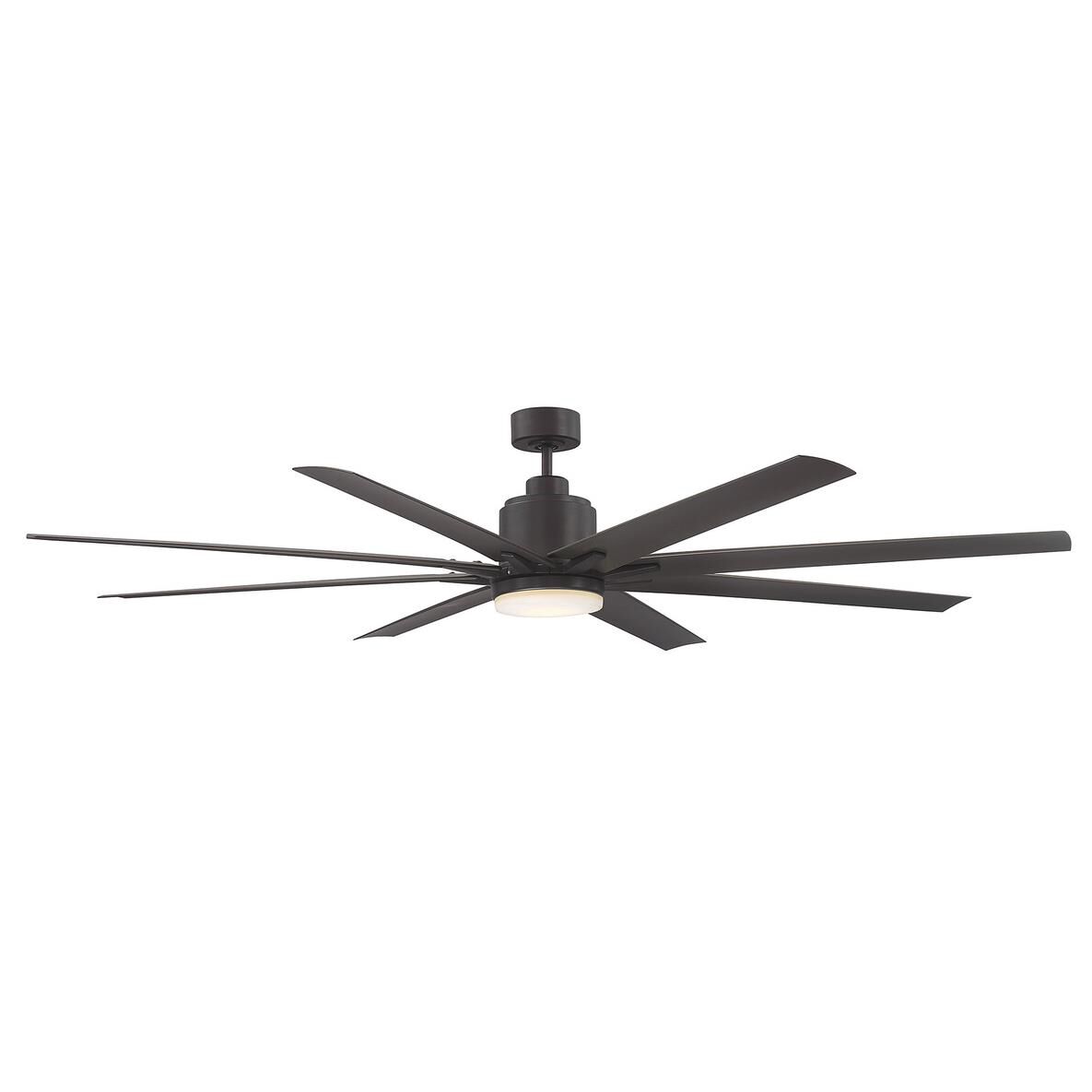 Bluffton Outdoor Rated 72 Inch Ceiling Fan by Meridian Lighting