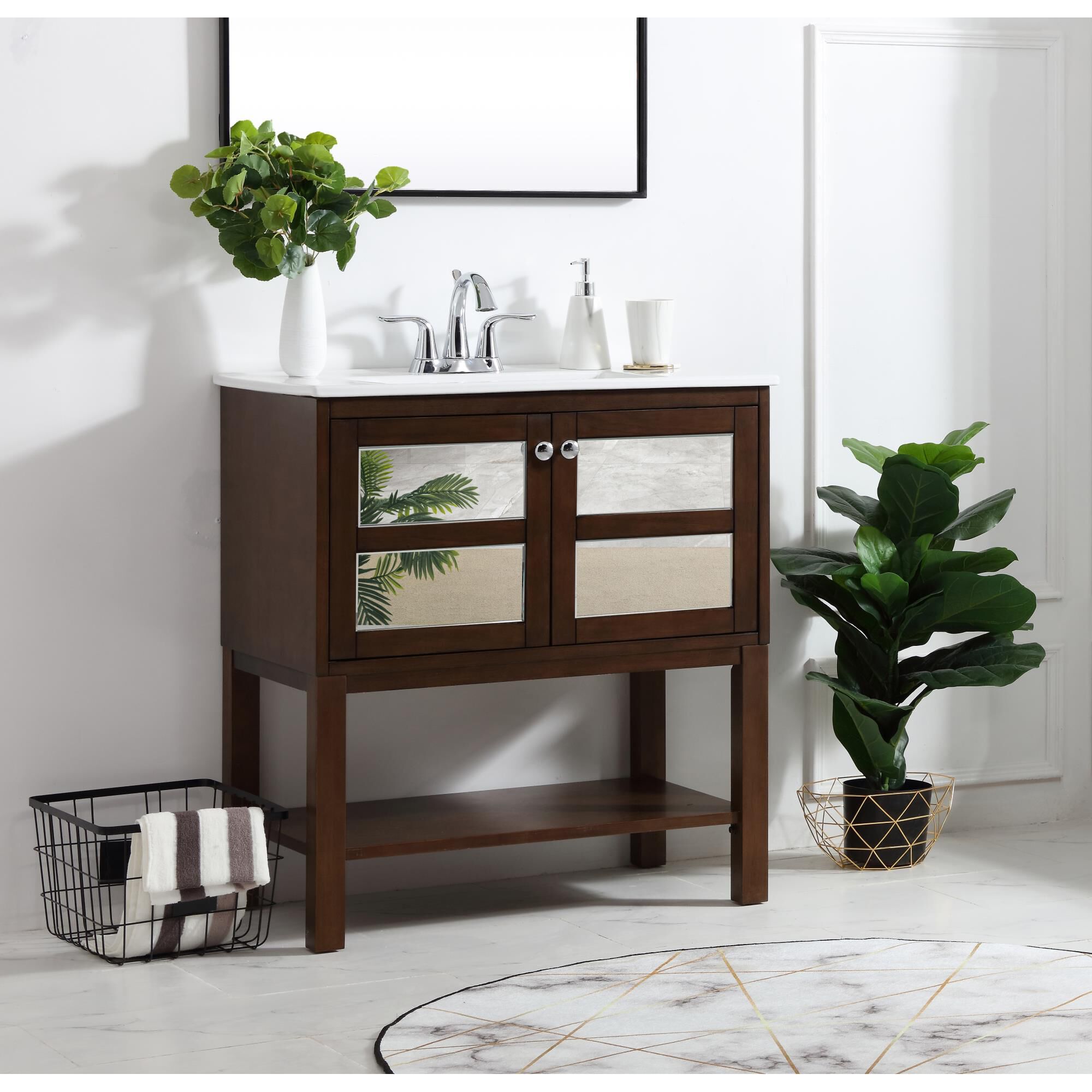 Mason Bath Vanity by Elegant Decor