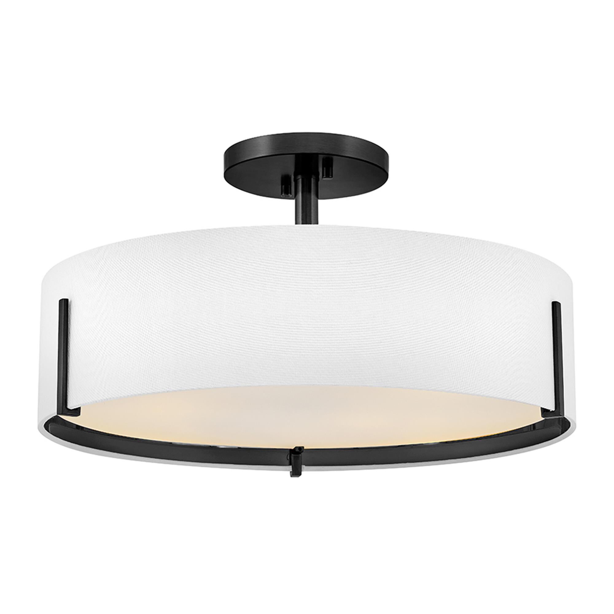 Halle 20 Inch 4 Light Semi Flush Mount,
